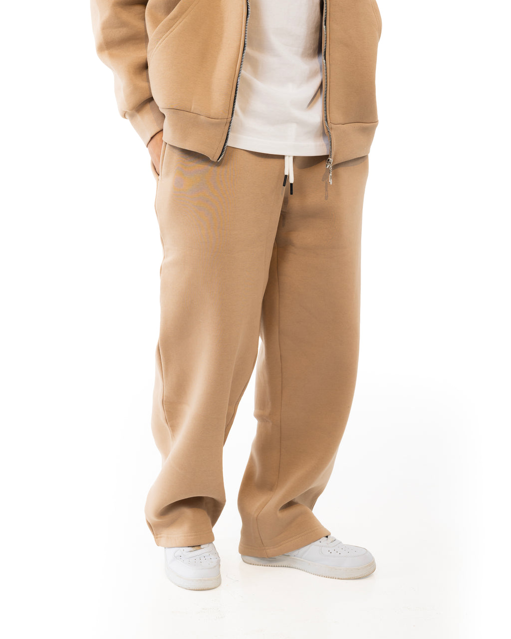 Beige Sweatpant