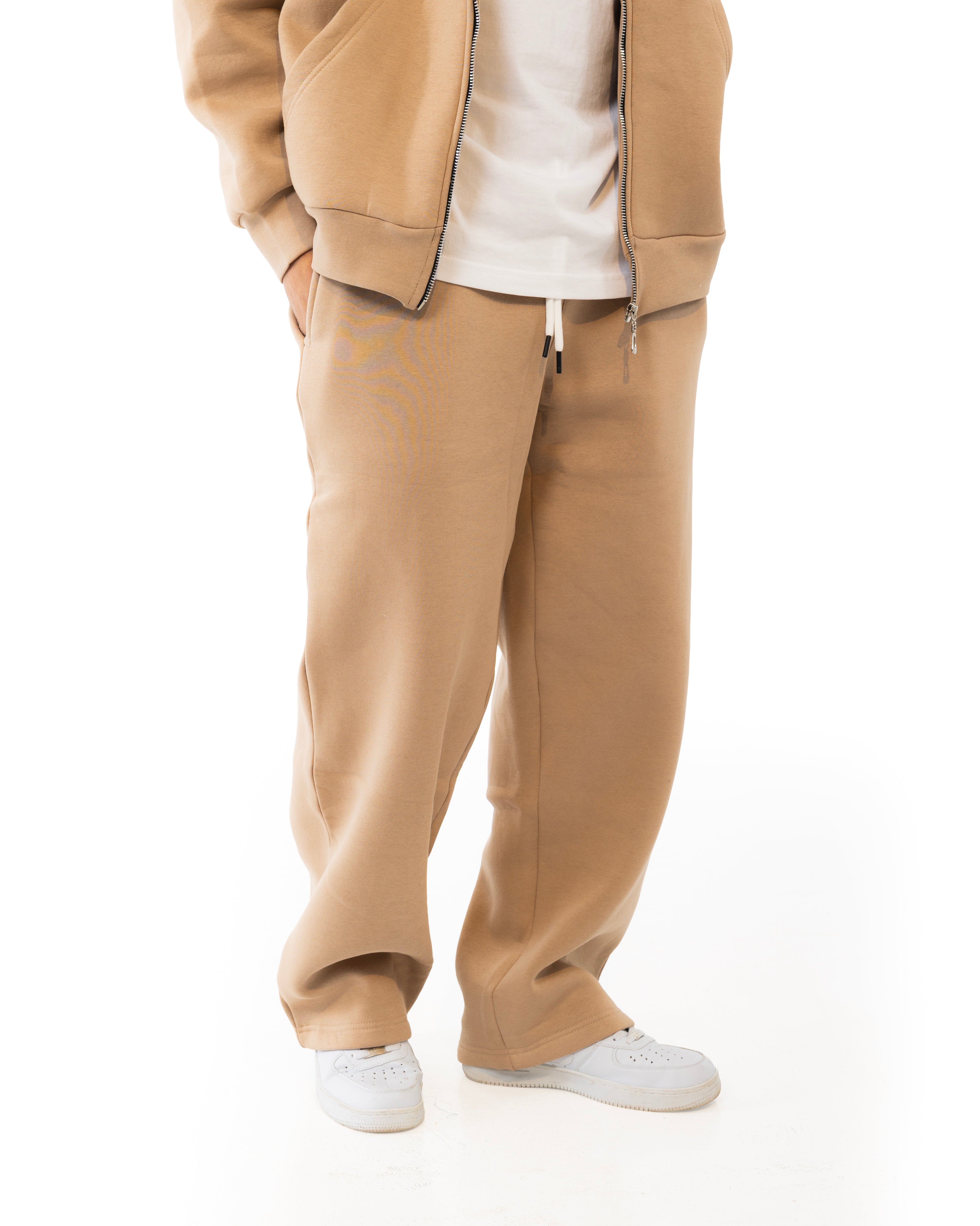 Beige Sweatpant
