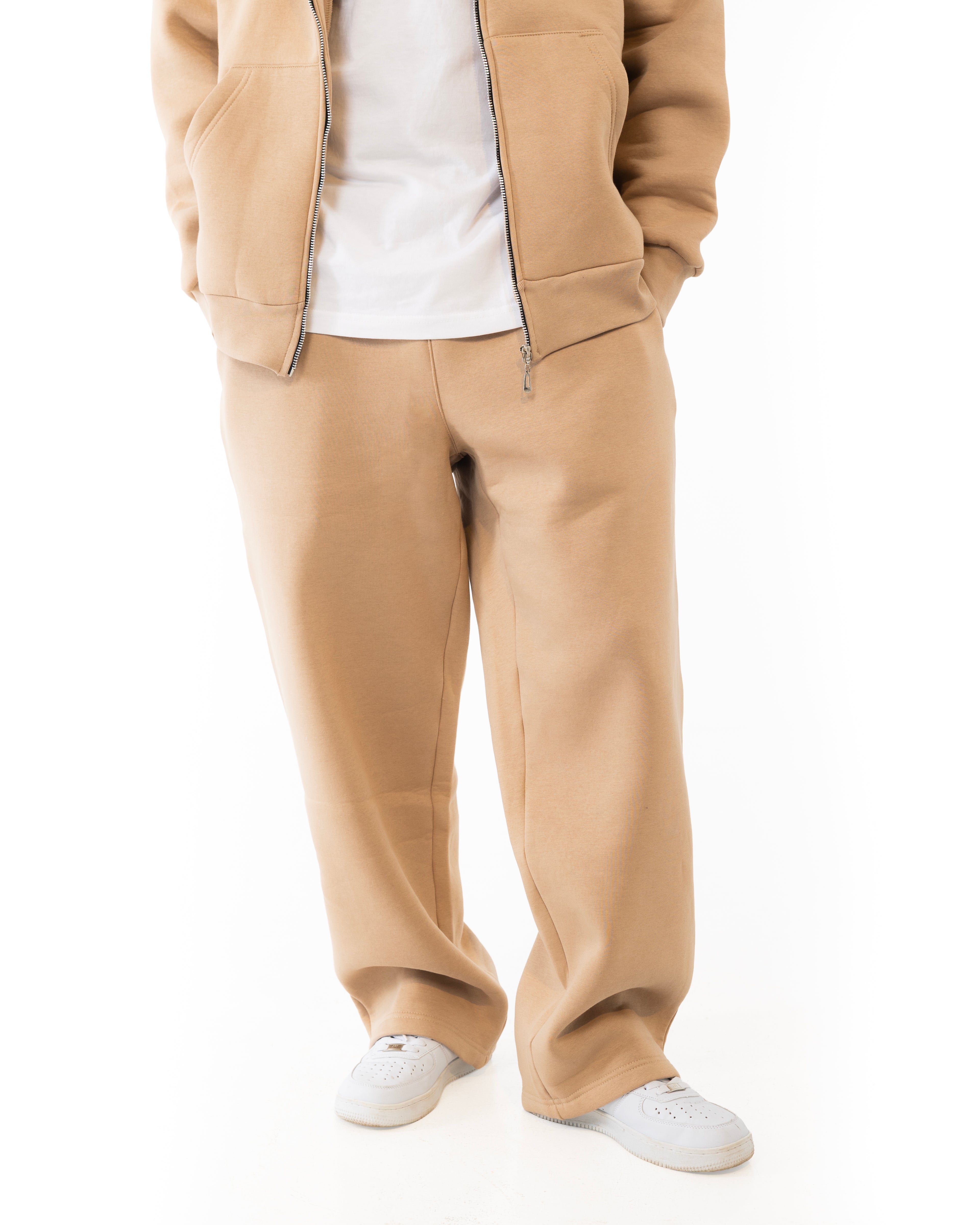 Beige Sweatpant