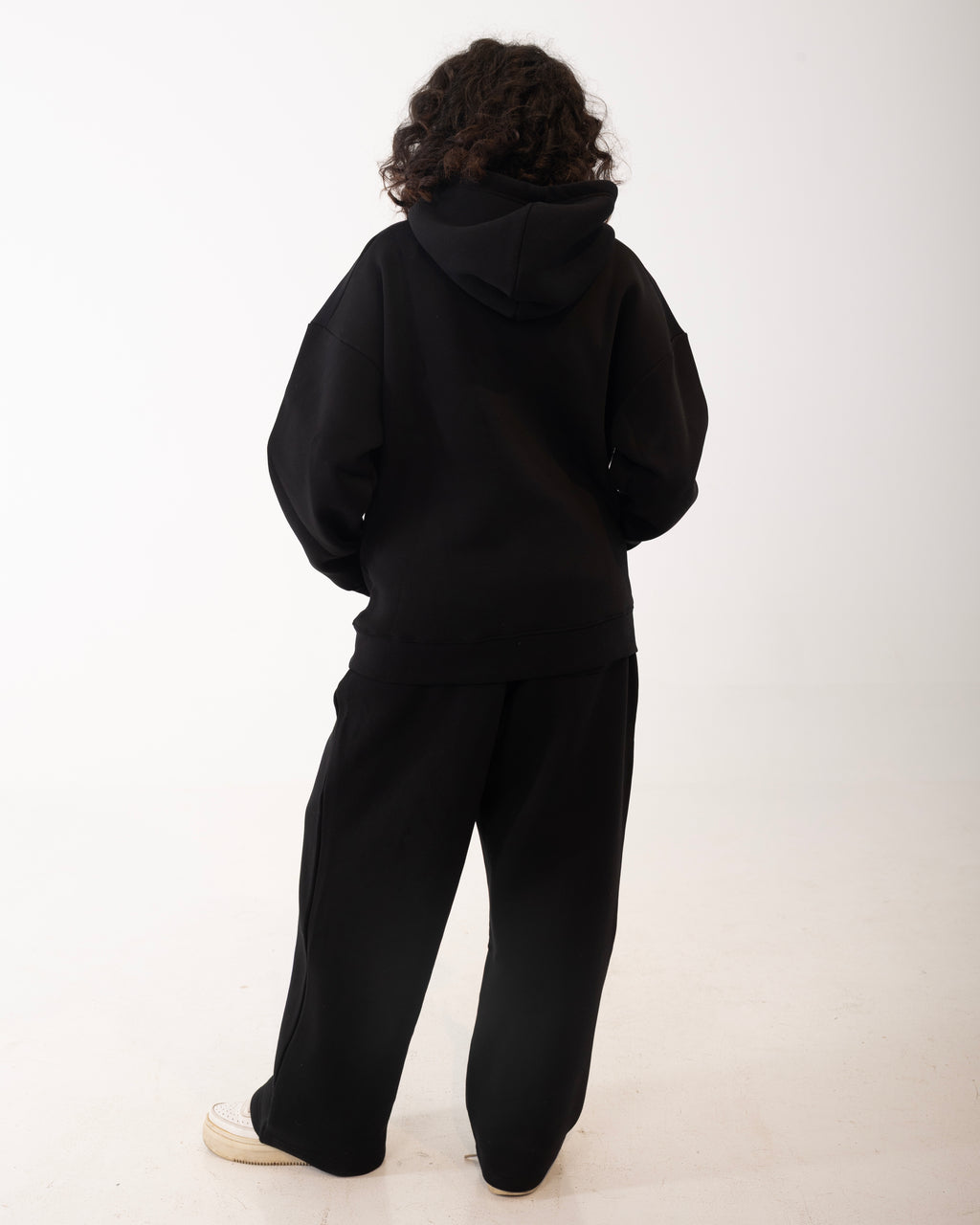 Essential Black hoodie