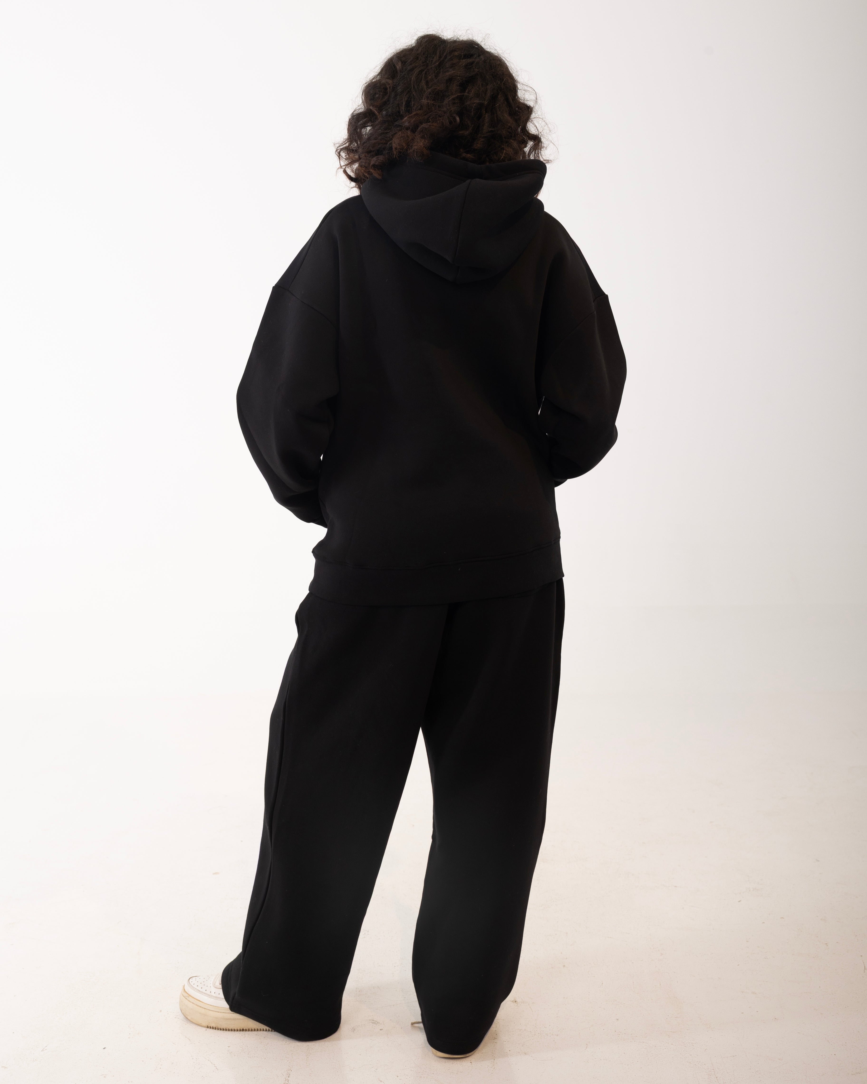 Essential Black hoodie