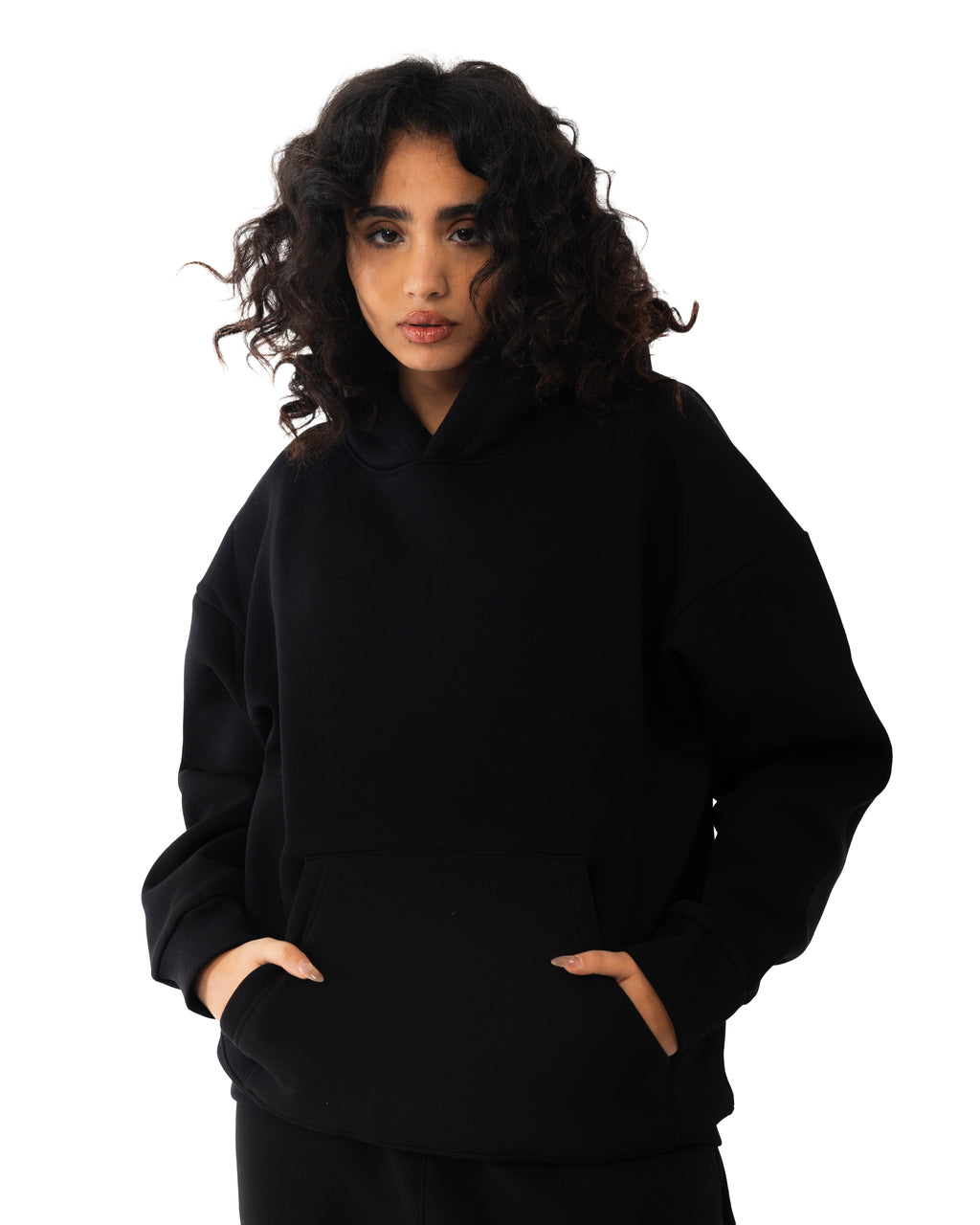 Essential Black hoodie