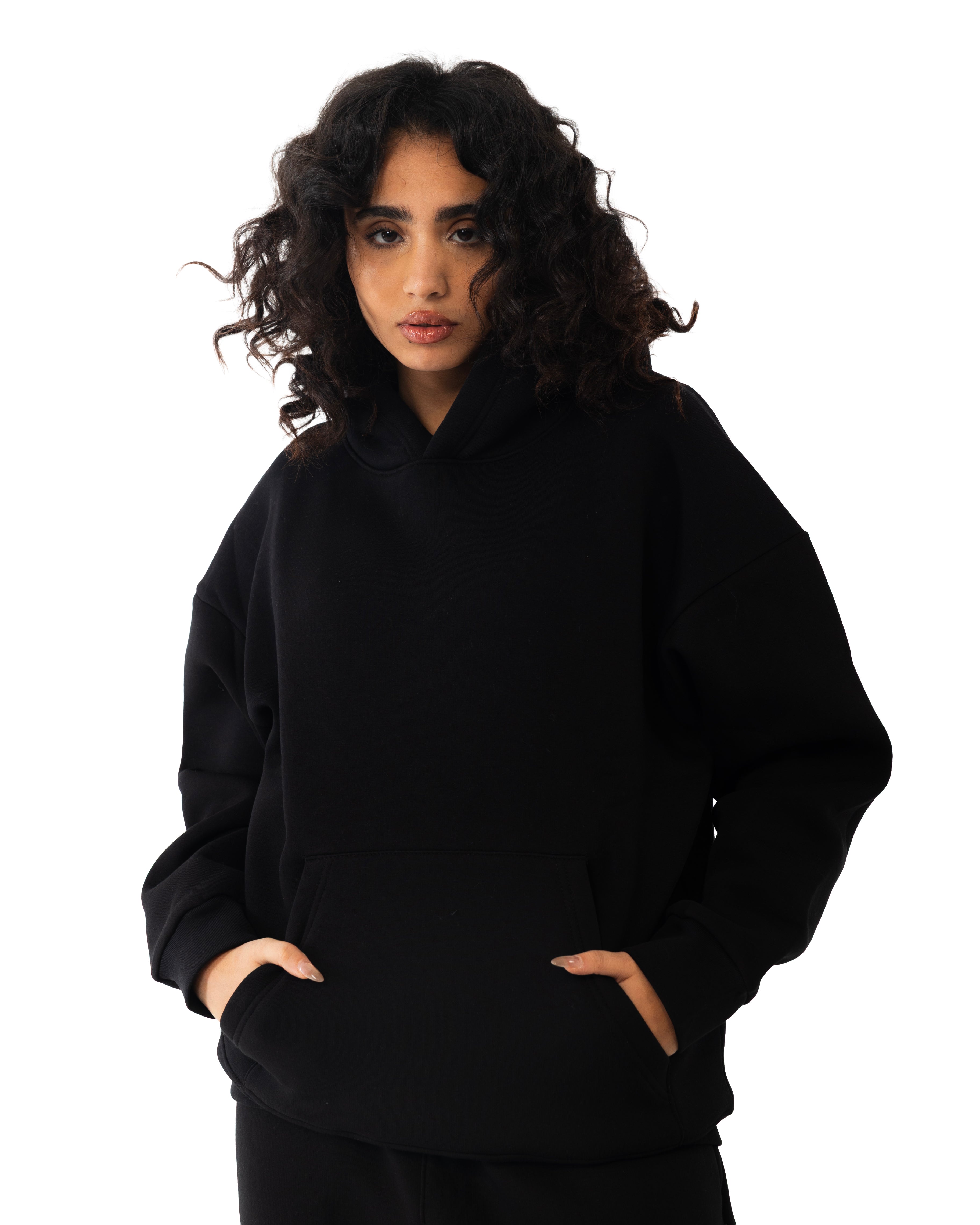 Essential Black hoodie
