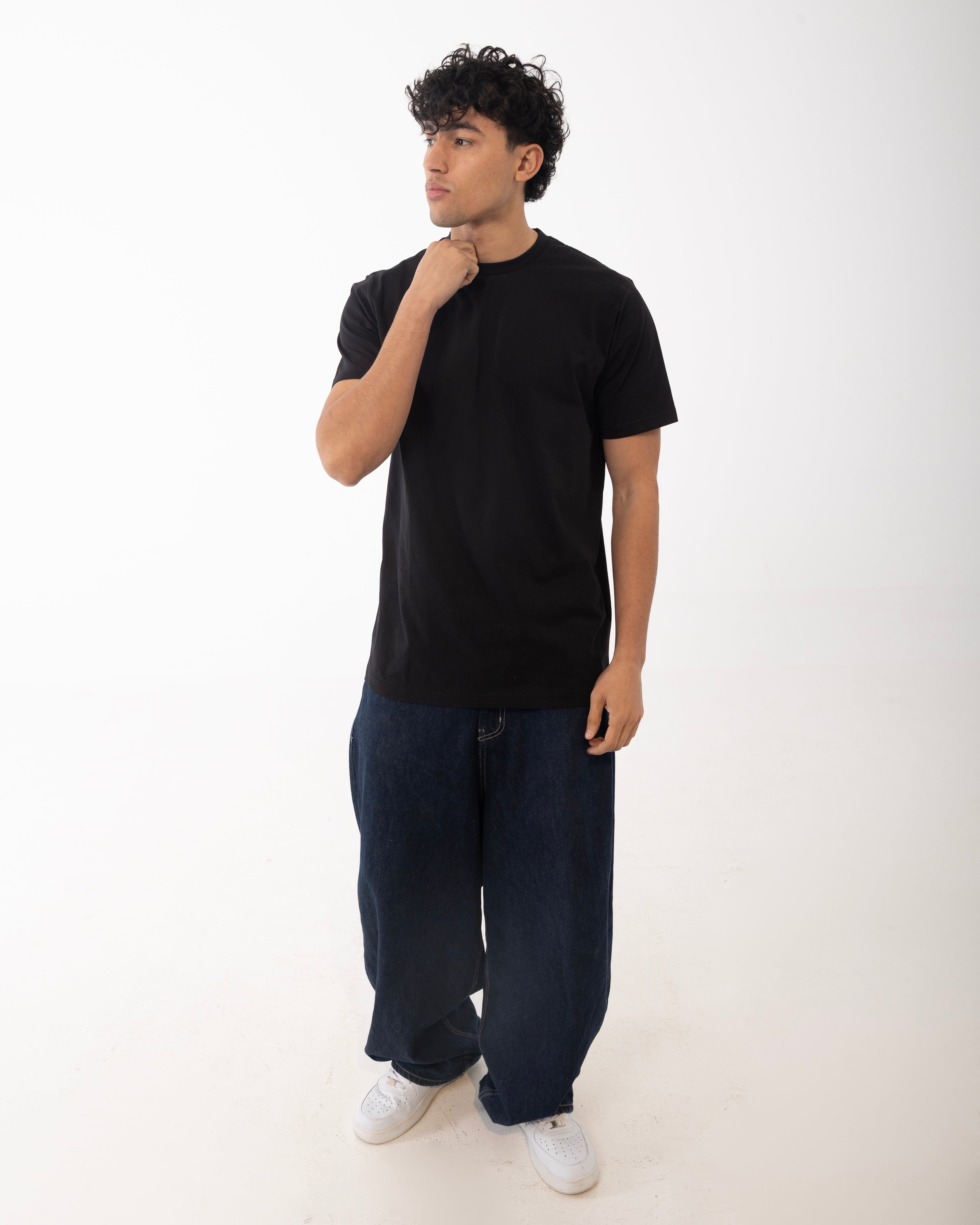 Core Regular Tee - Black
