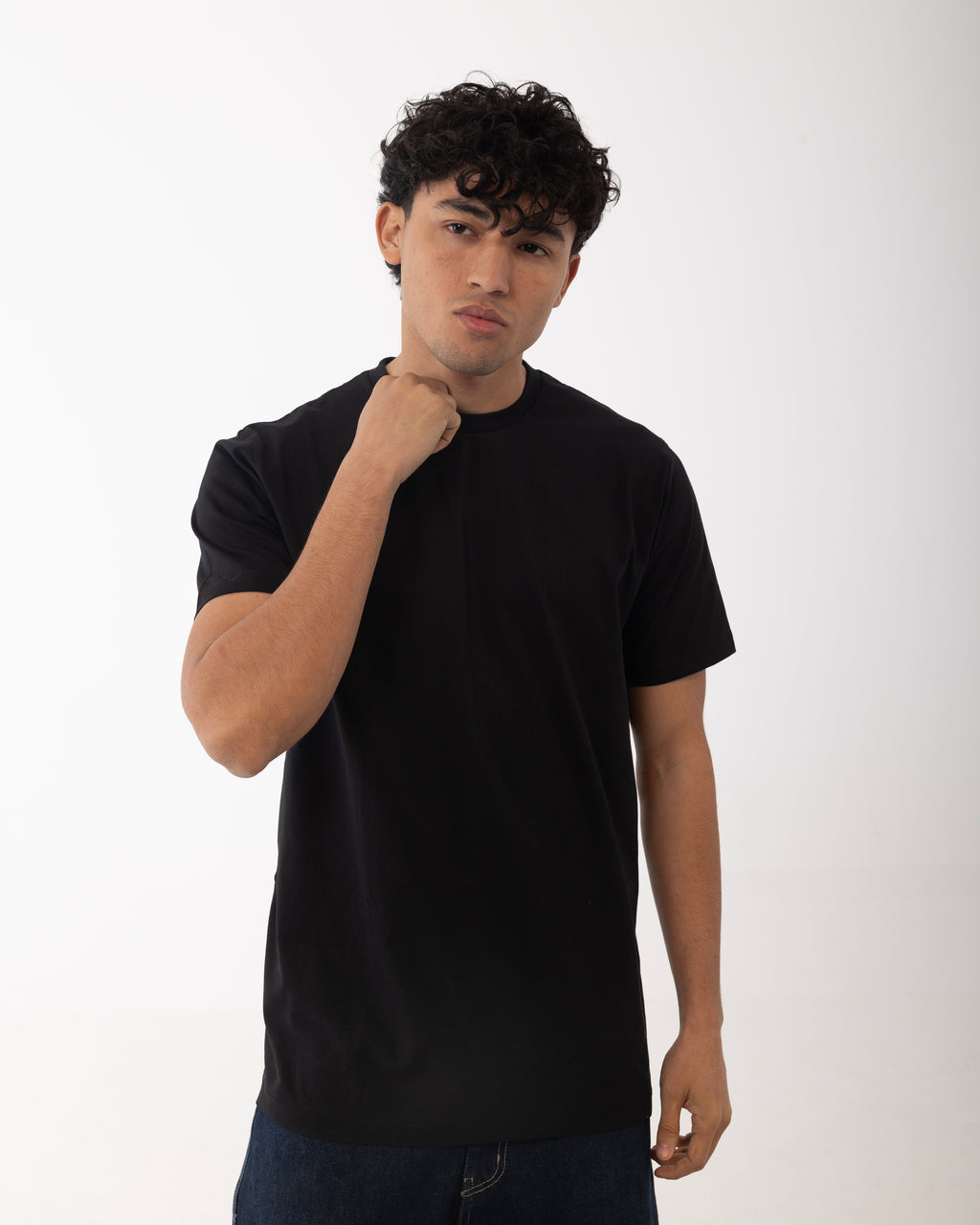 Core Regular Tee - Black