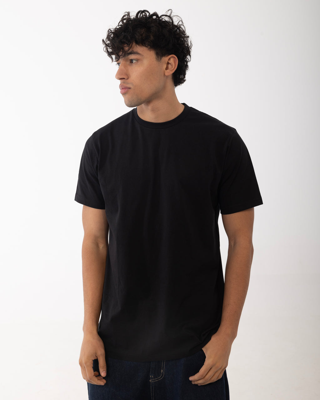 Core Regular Tee - Black
