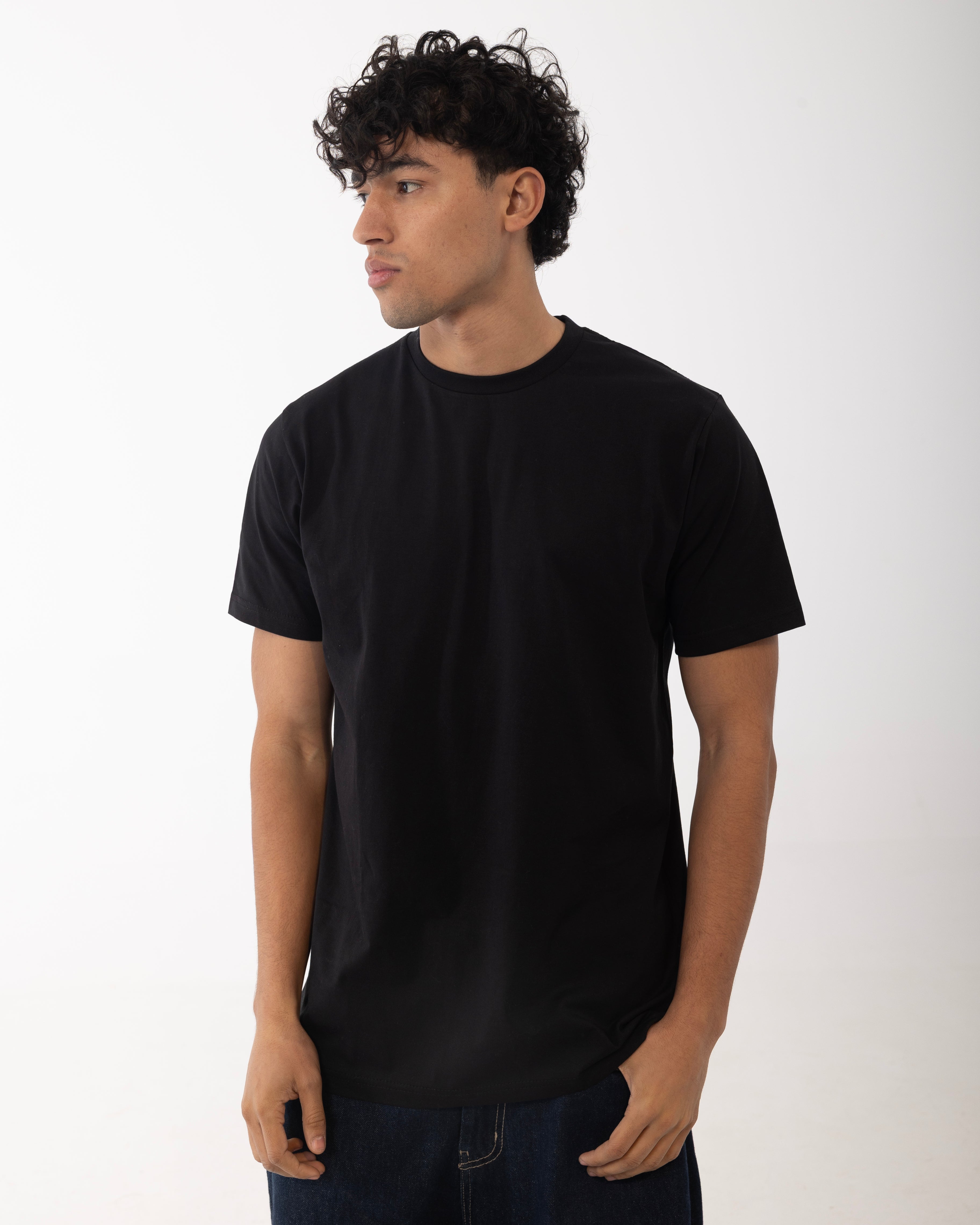 Core Regular Tee - Black