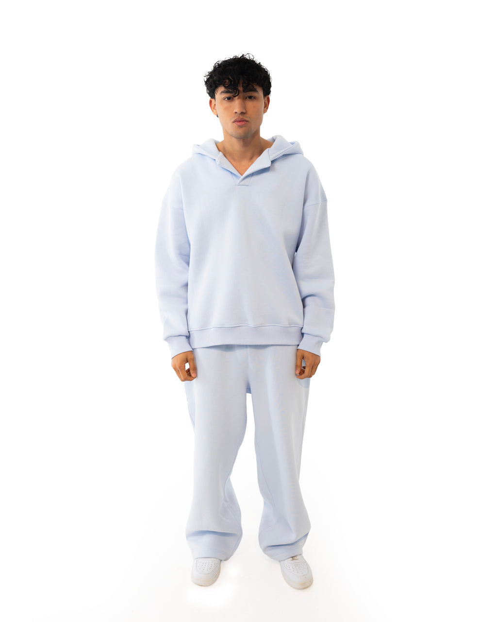 ESSENCE Baby Blue Hoodie