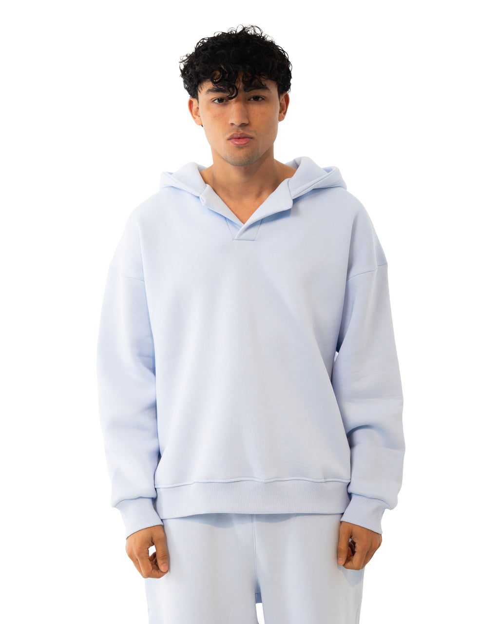 ESSENCE Baby Blue Hoodie