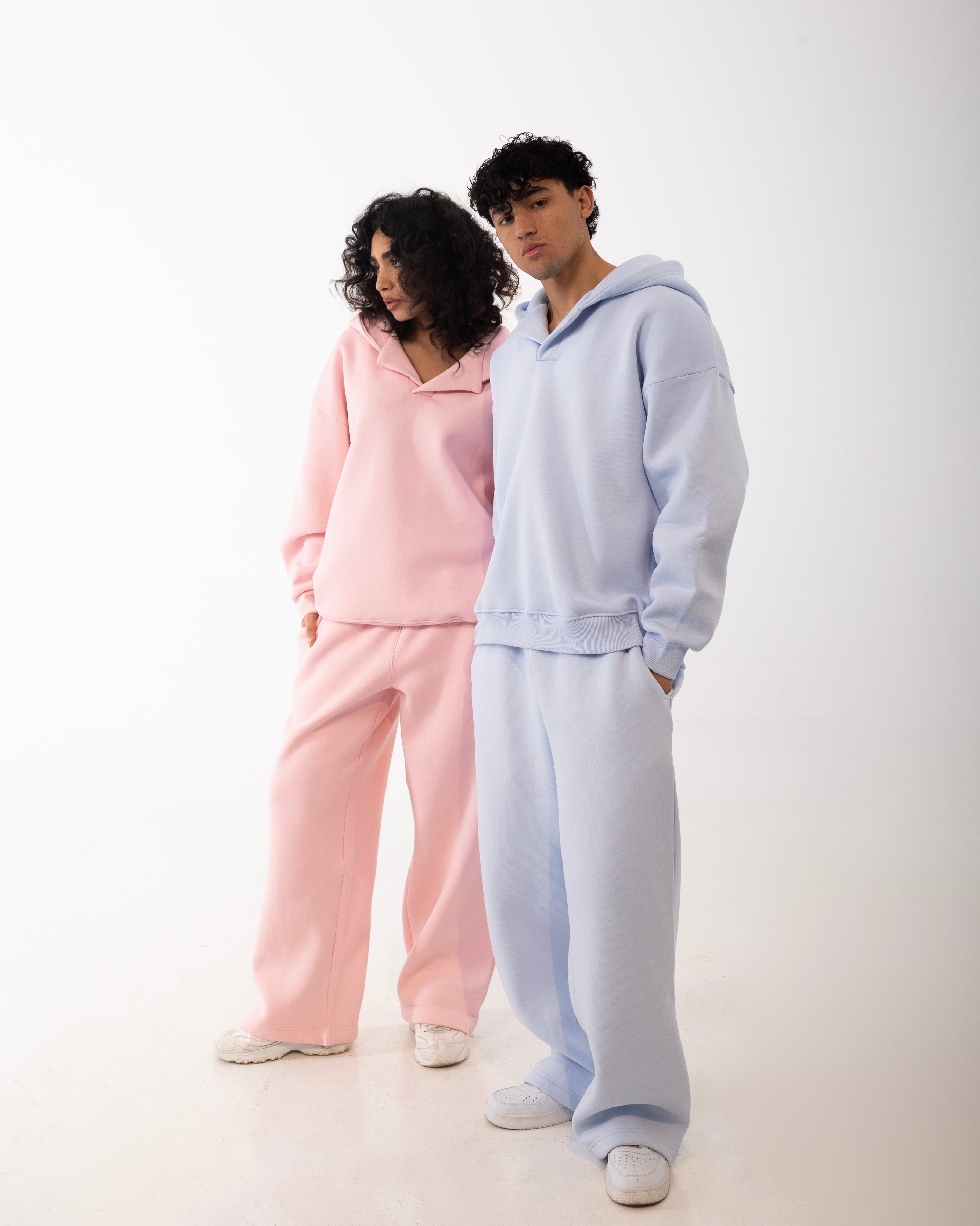 ESSENCE Baby Blue Hoodie