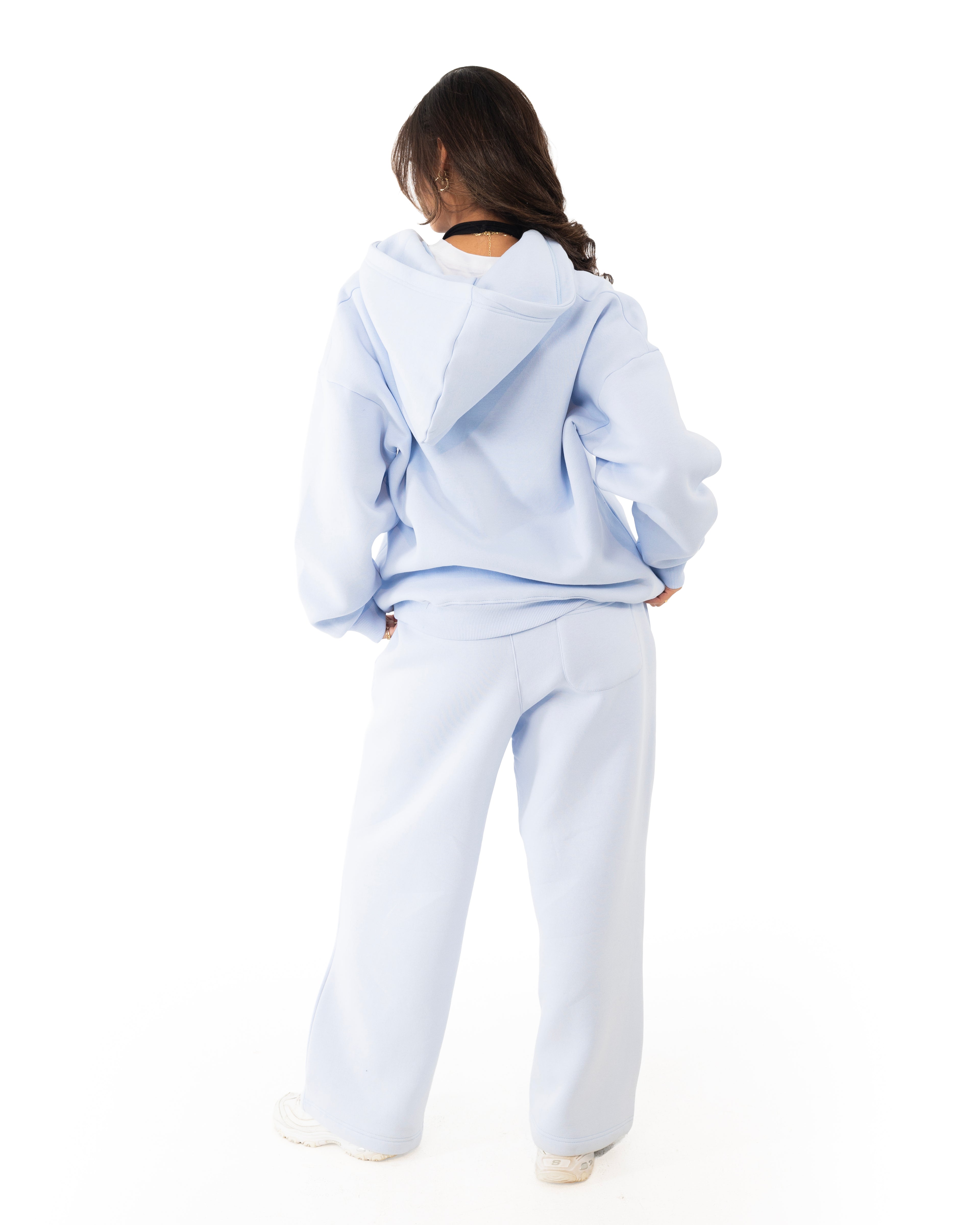 ESSENCE Baby Blue Hoodie