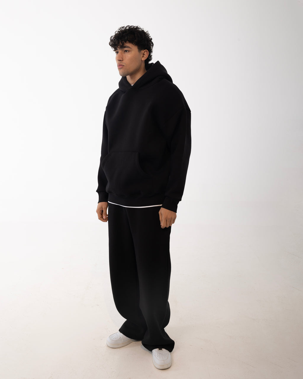 Essential Black hoodie