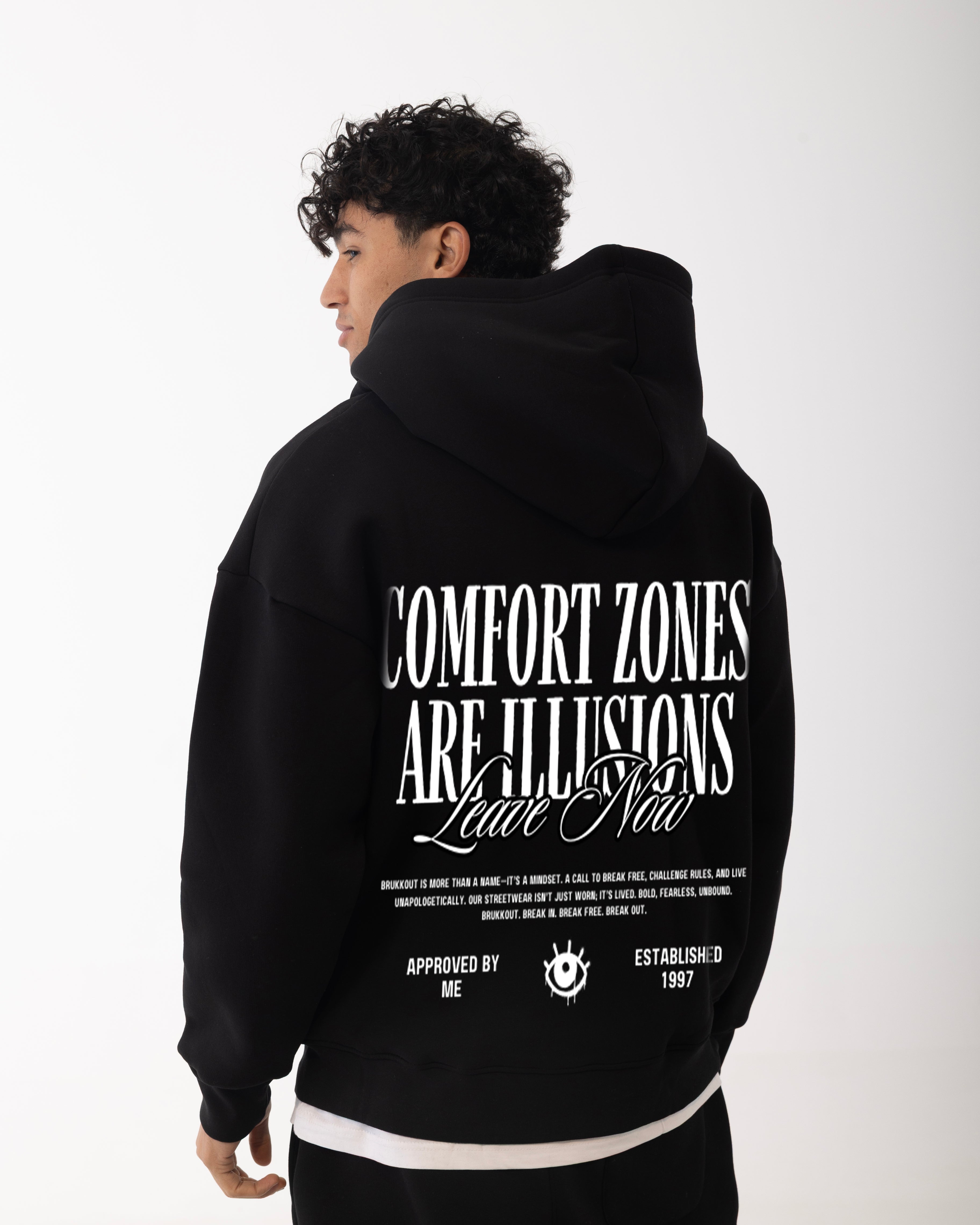 Comfort Zones hoodie