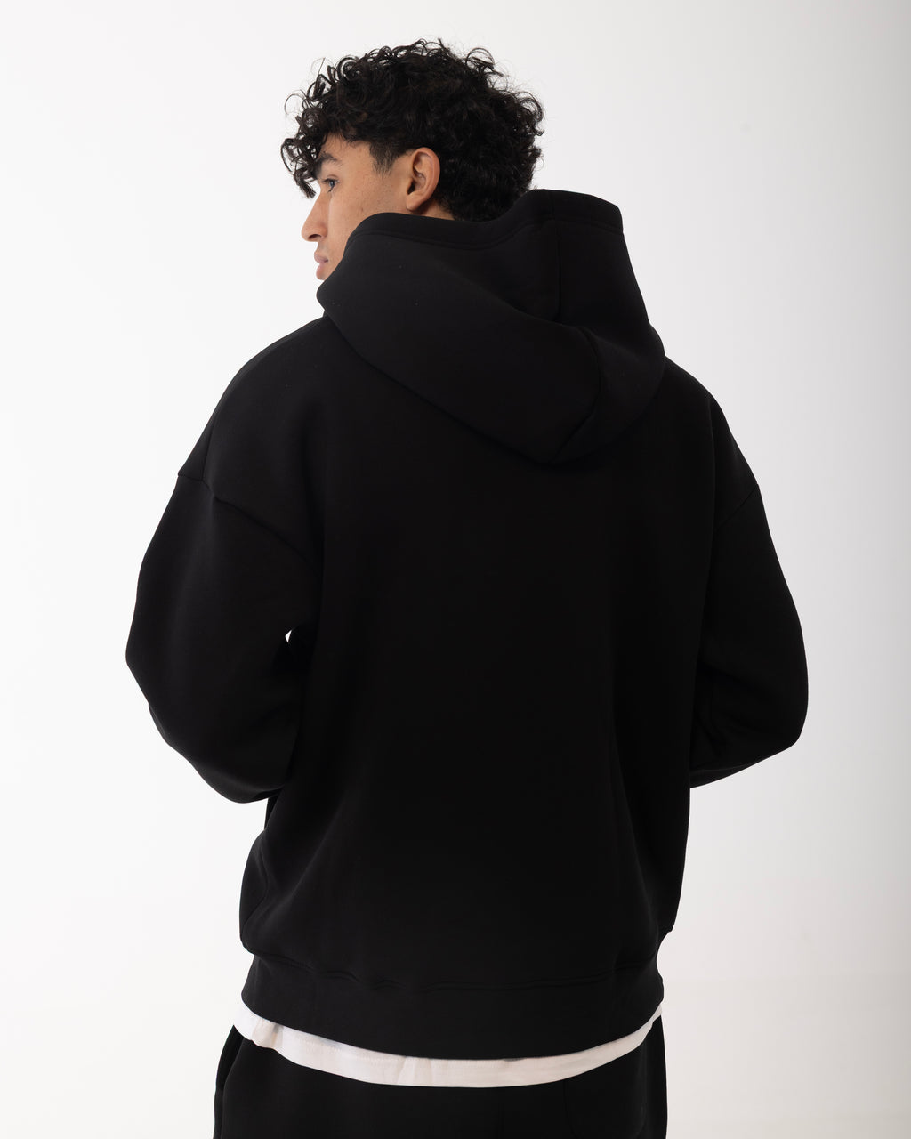 Essential Black hoodie