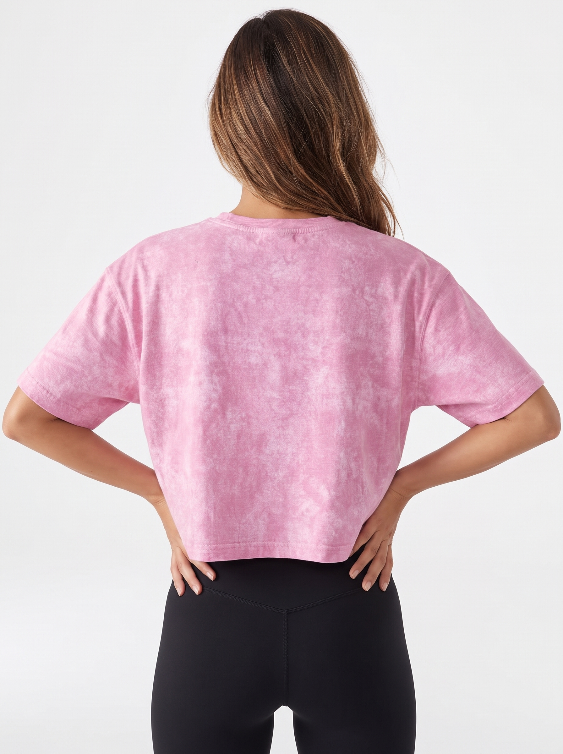 Cloud Washed Pink Tee
