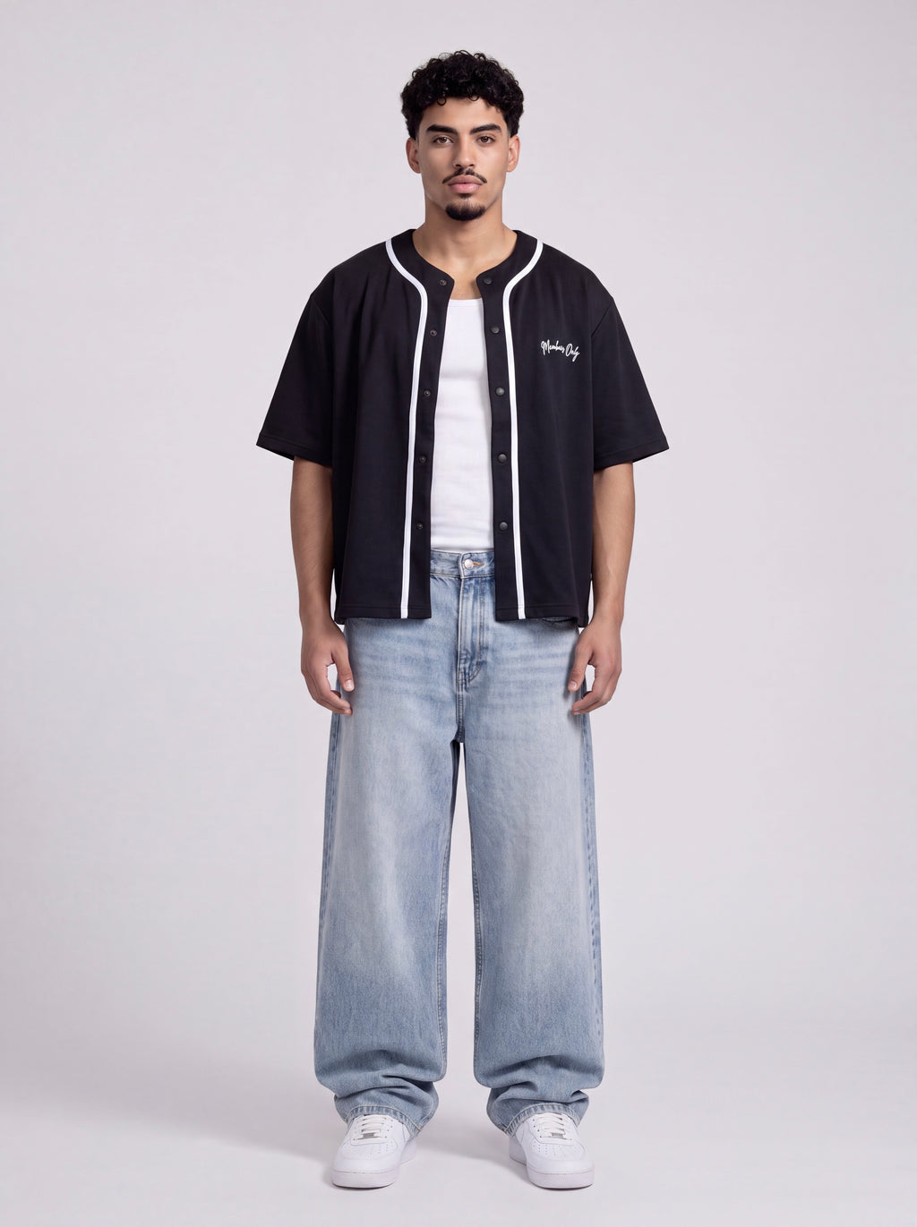 Members Only Baseball Shirt