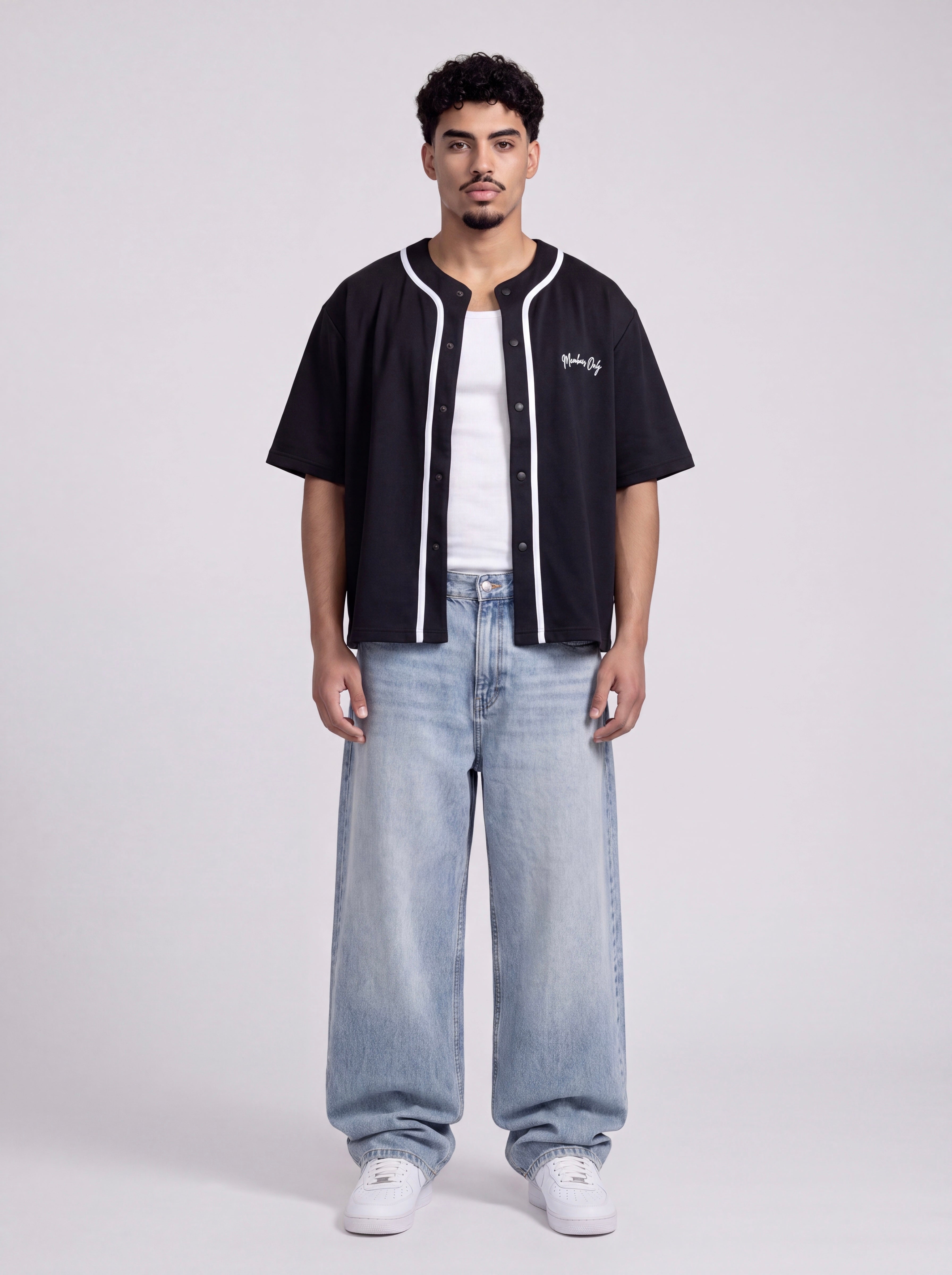 Members Only Baseball Shirt