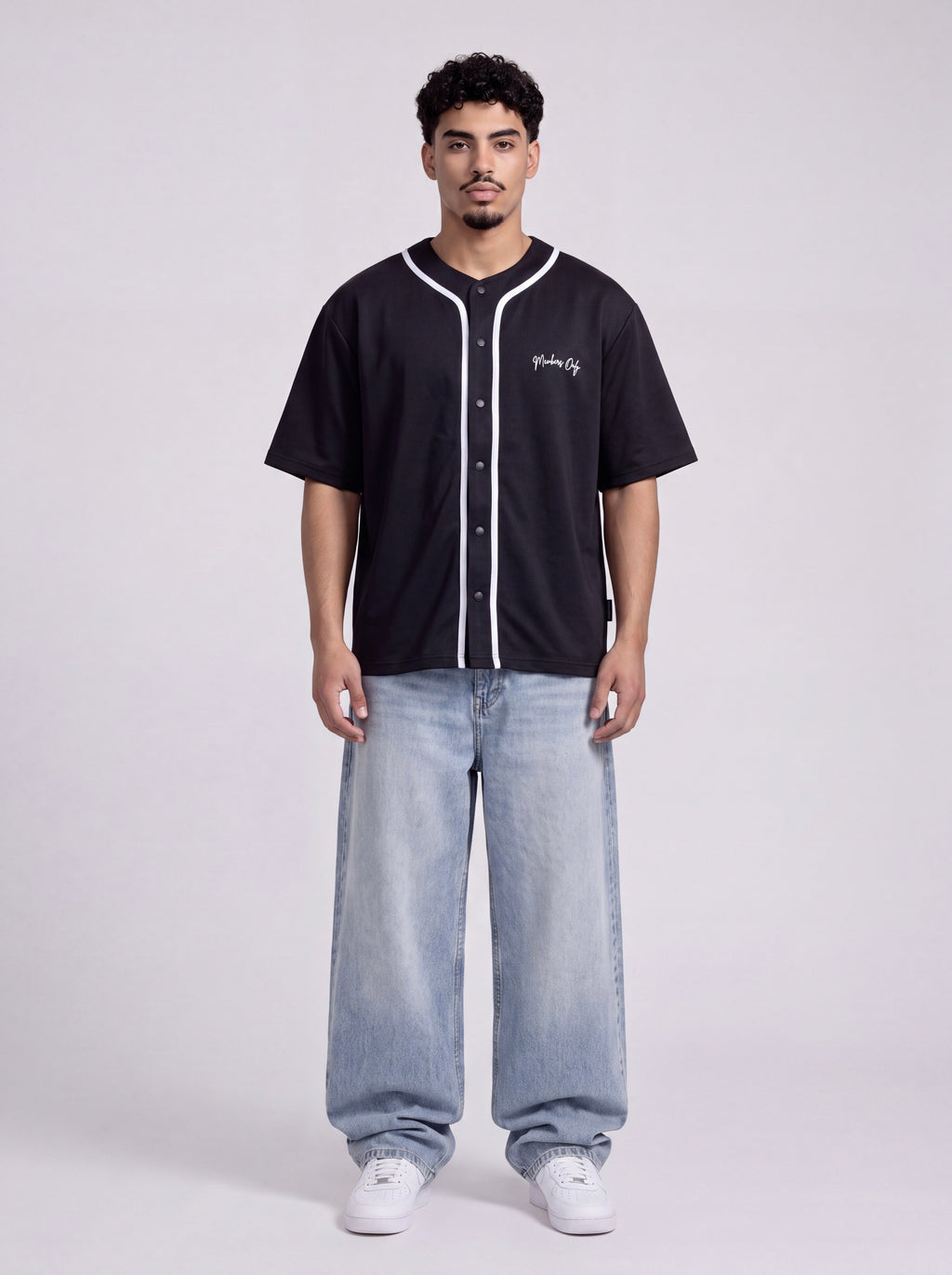 Members Only Baseball Shirt