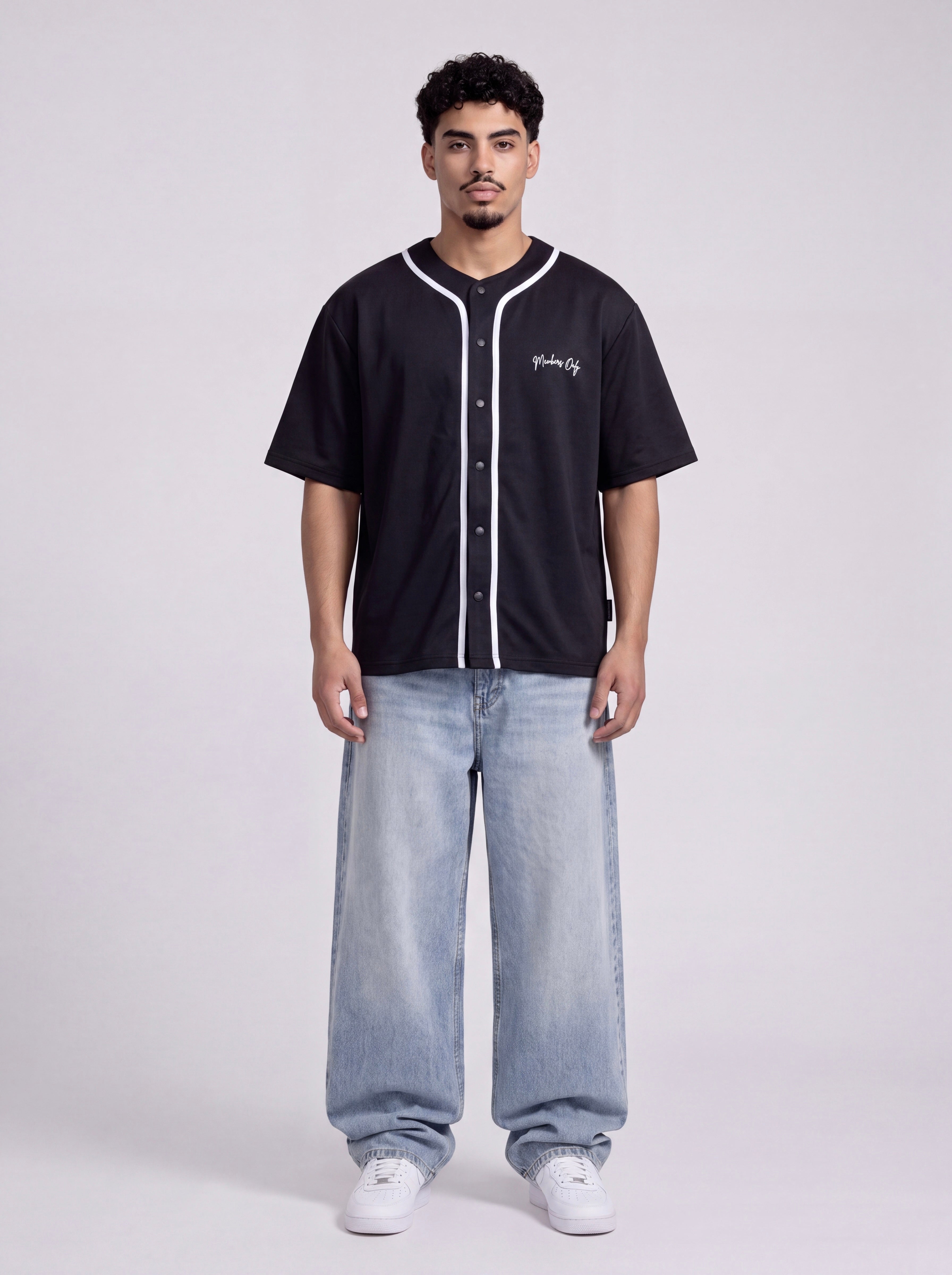 Members Only Baseball Shirt