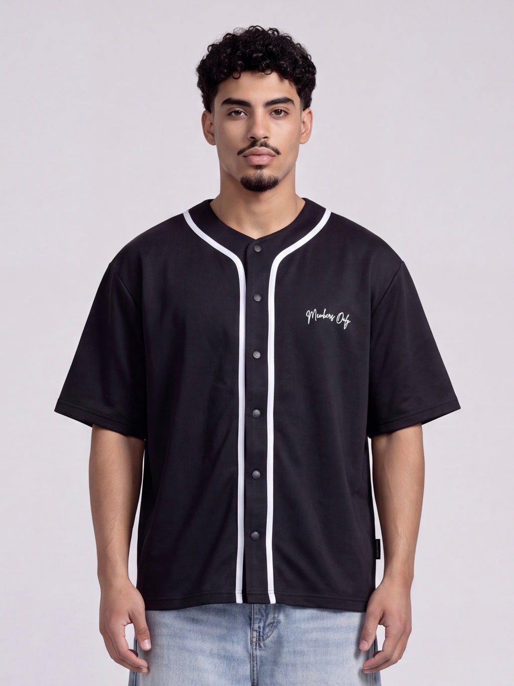 Members Only Baseball Shirt