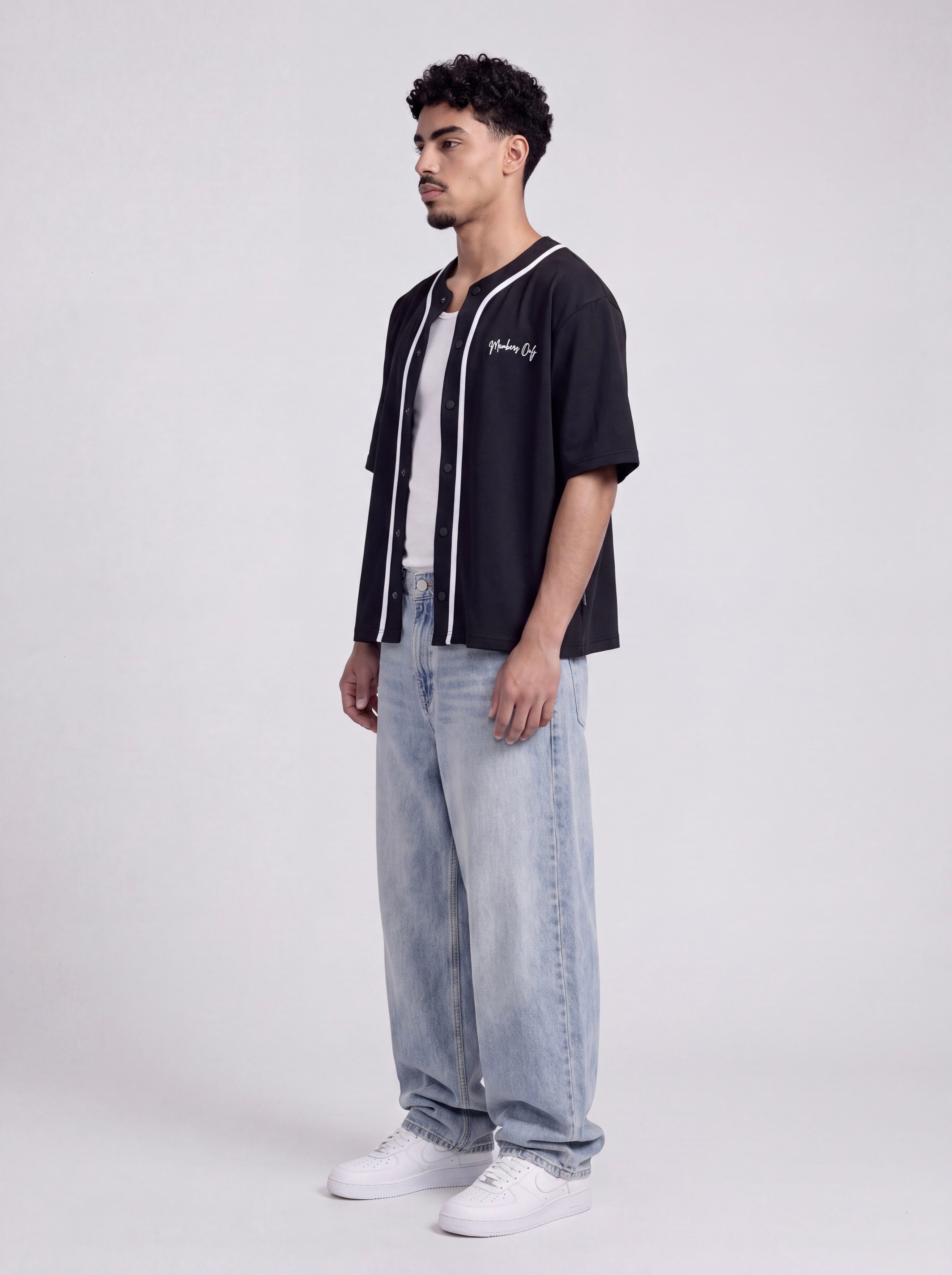 Members Only Baseball Shirt