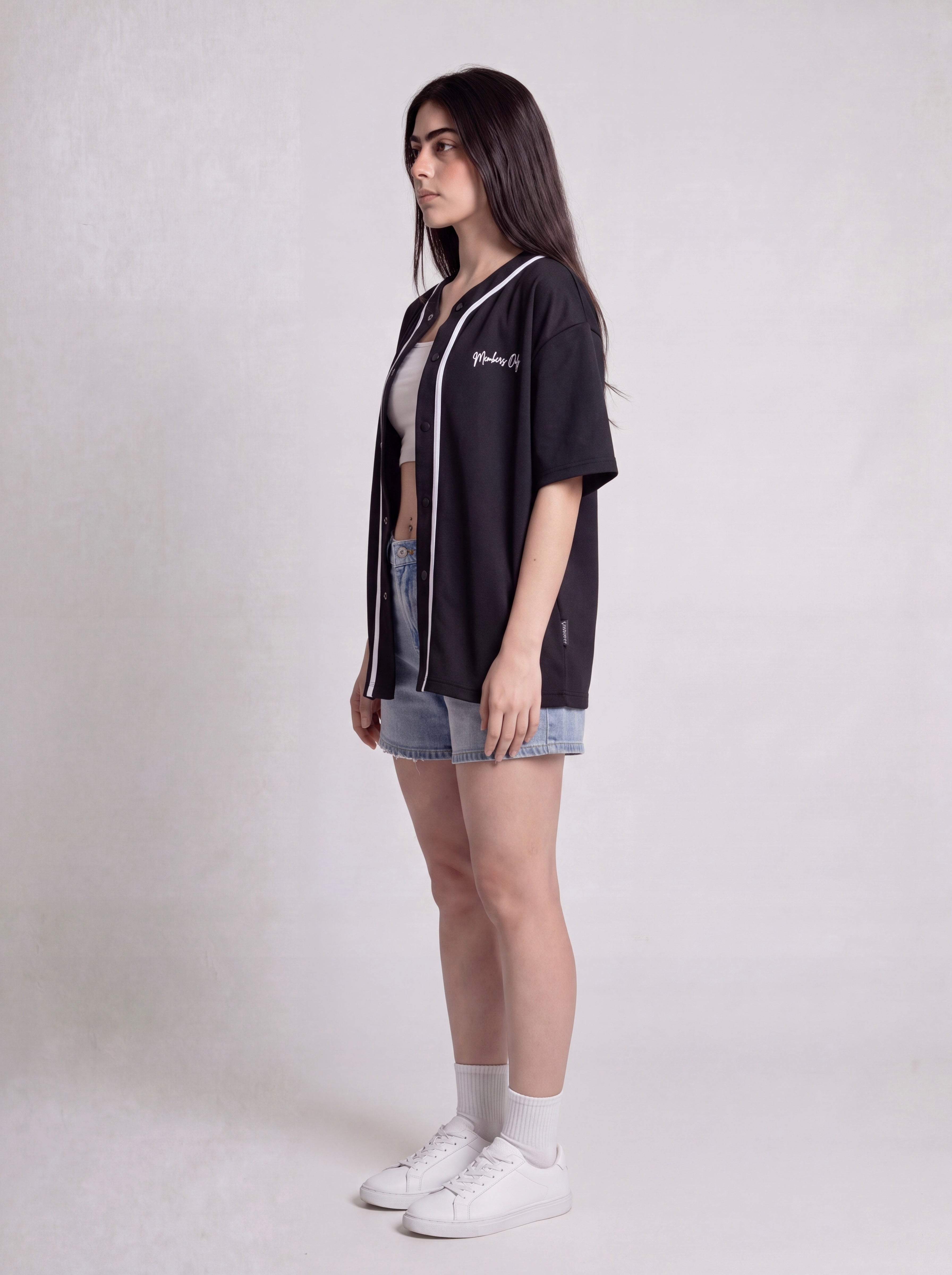 Members Only Baseball Shirt