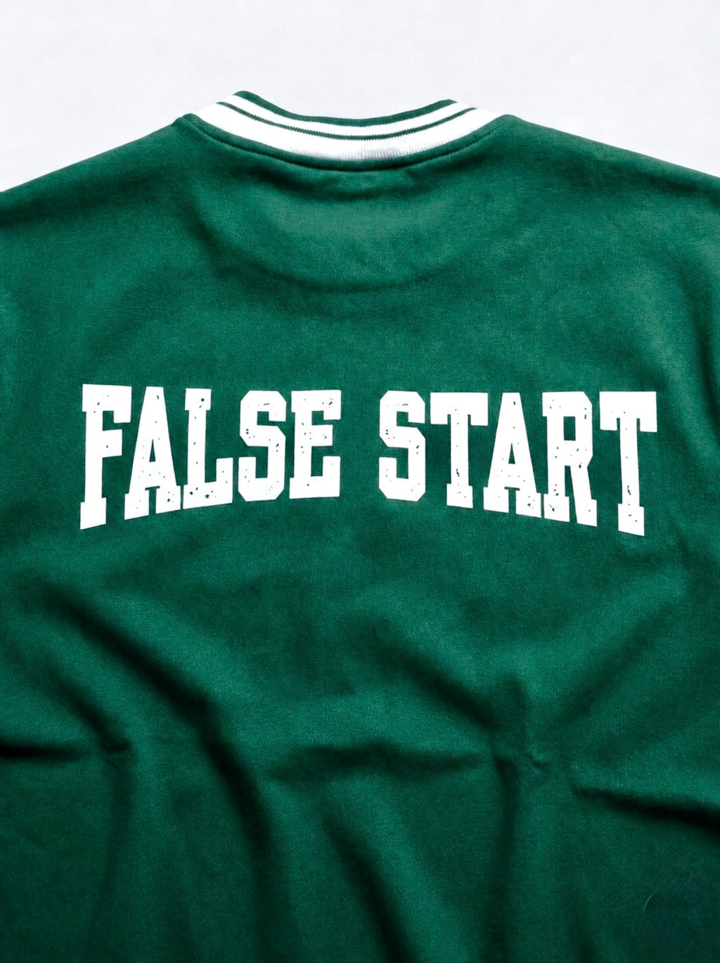 Forest Green Baseball Shirt