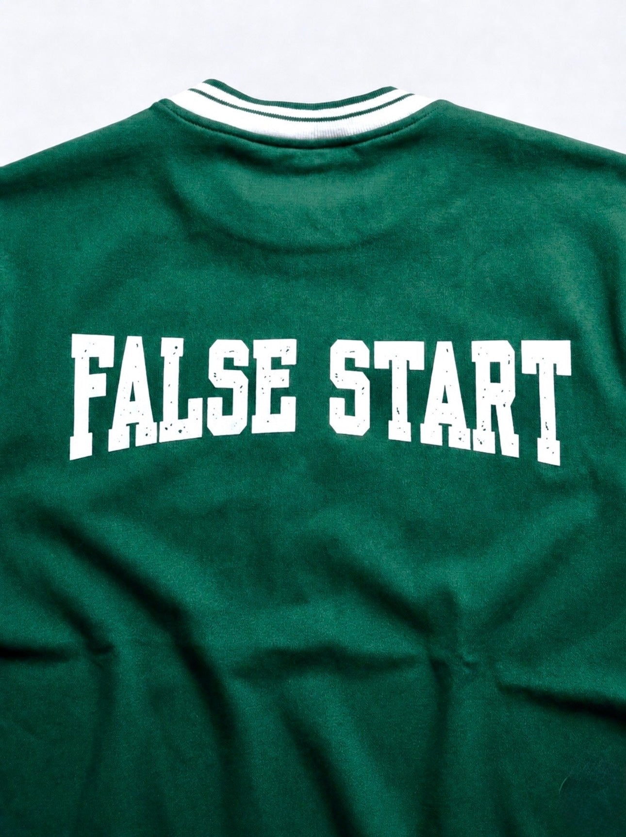 Forest Green Baseball Shirt