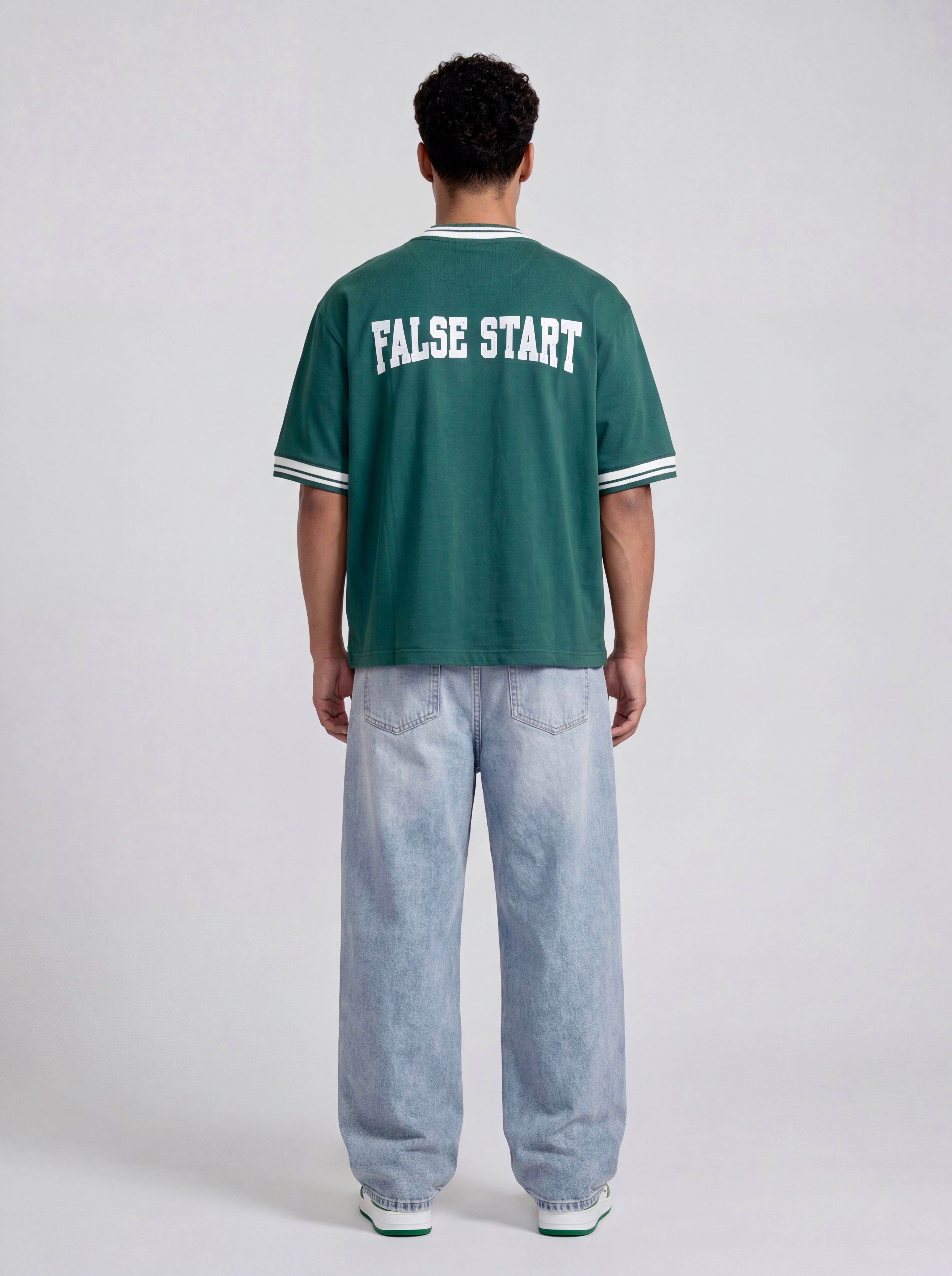 Forest Green Baseball Shirt