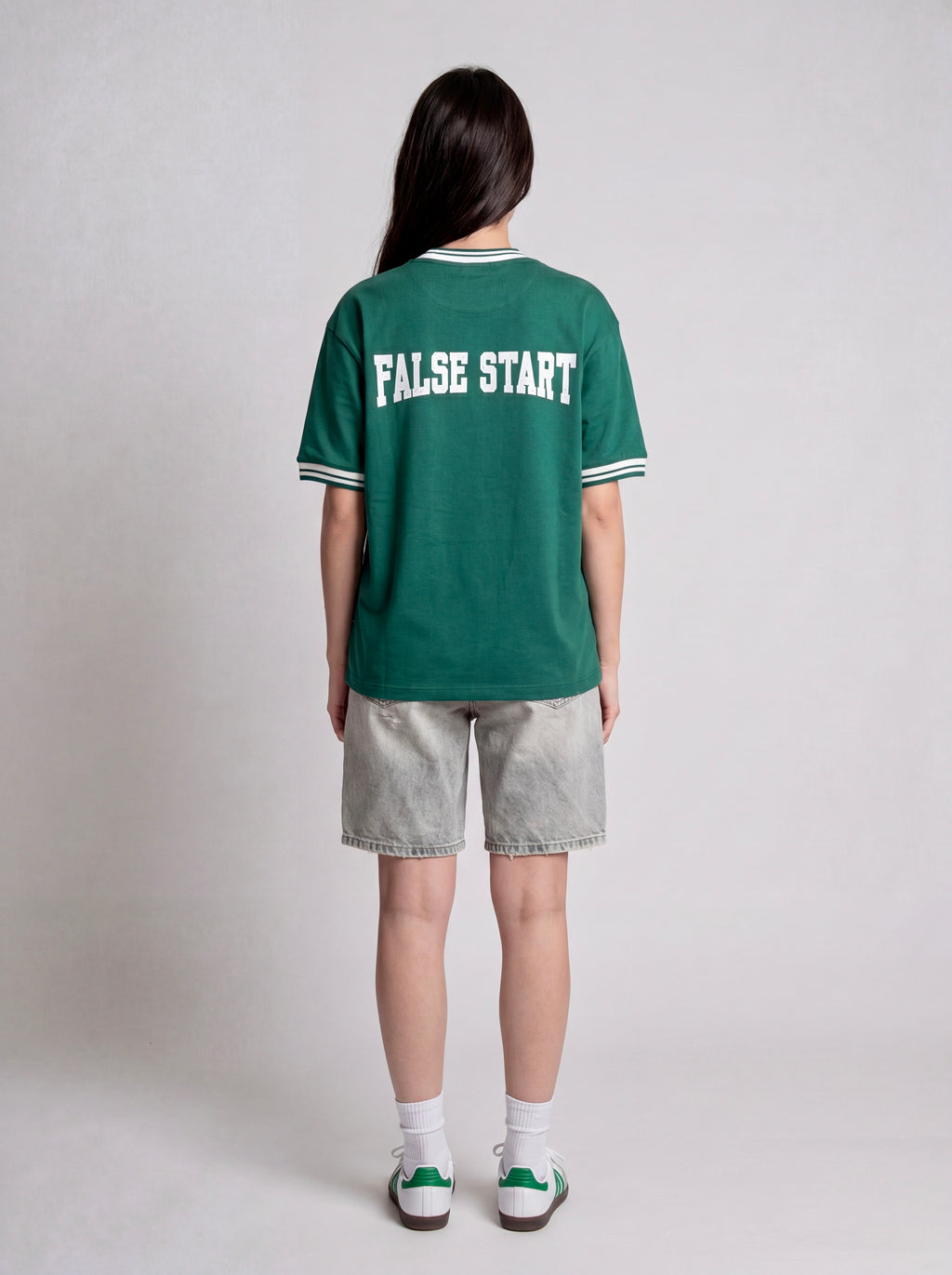 Forest Green Baseball Shirt