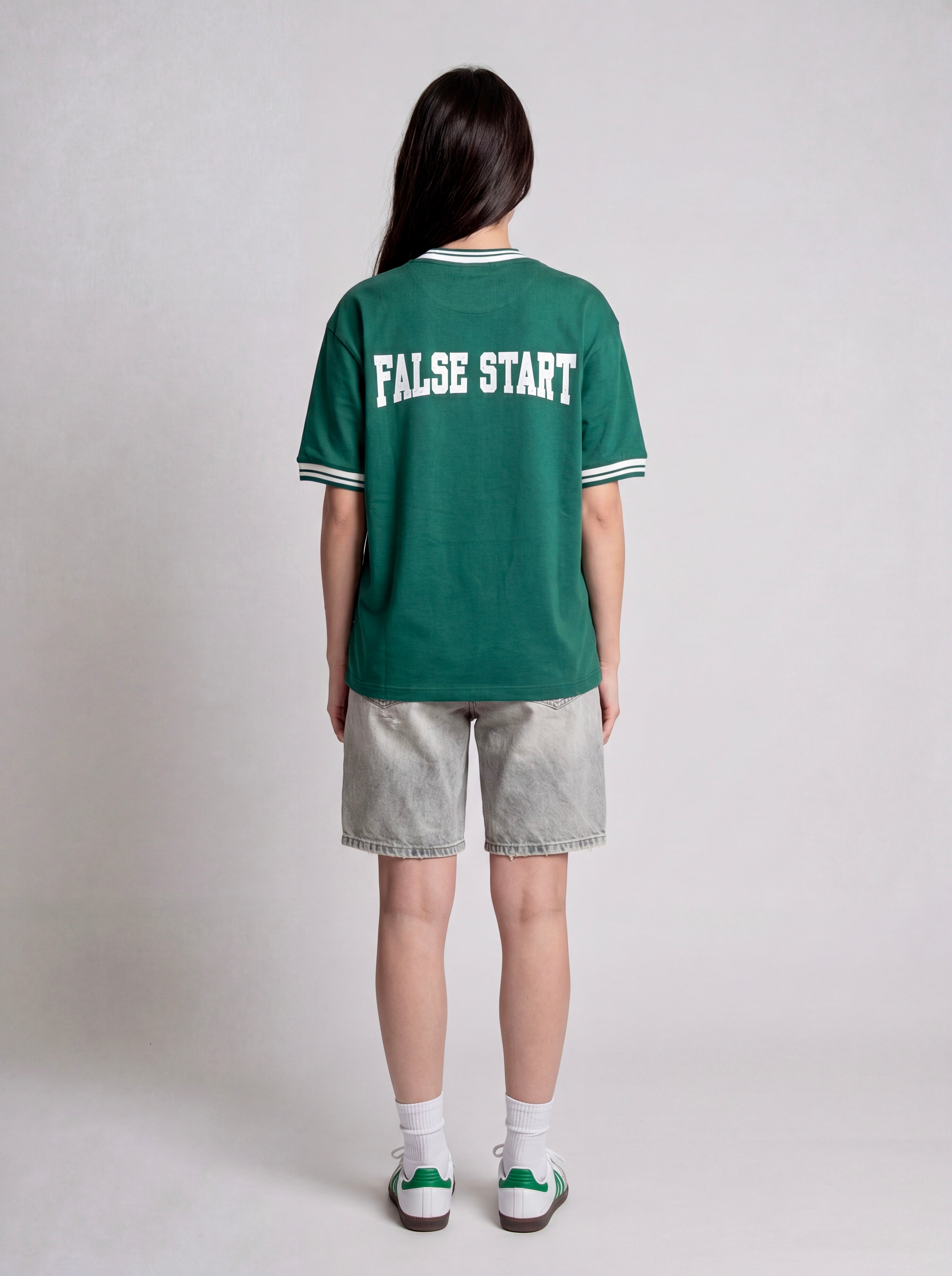 Forest Green Baseball Shirt