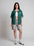Forest Green Baseball Shirt