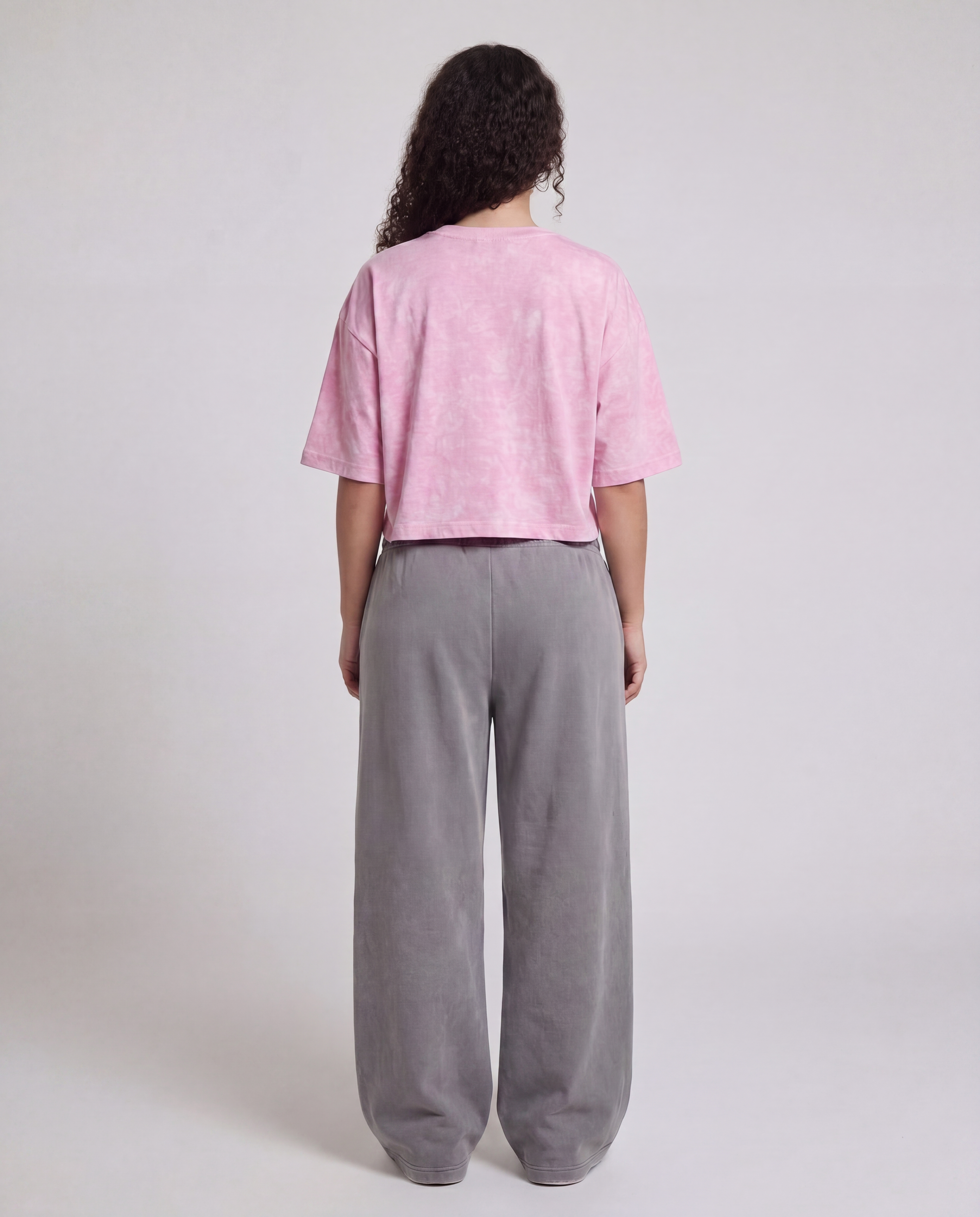 Vintage Washed Pink Tee