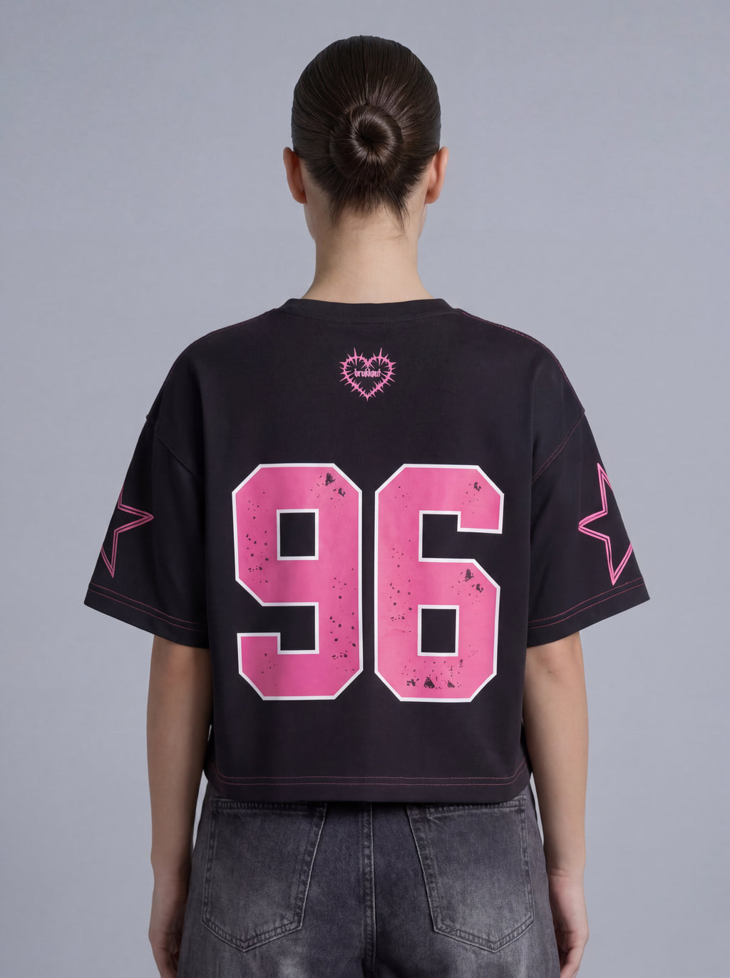 SASSY GIRL 96 BOXY TEE