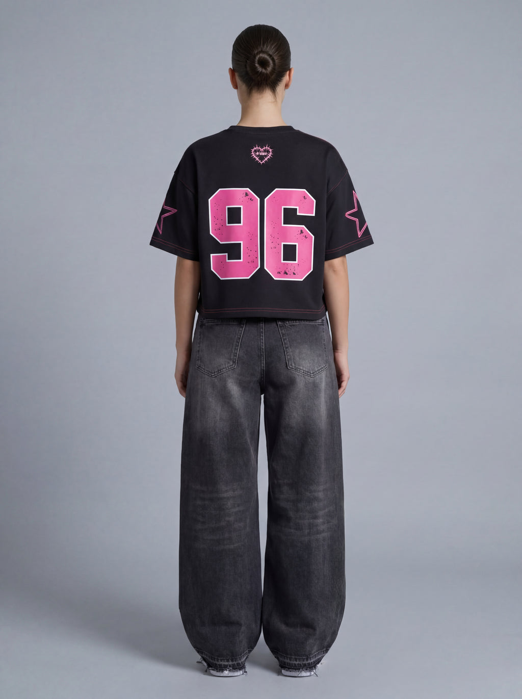 SASSY GIRL 96 BOXY TEE