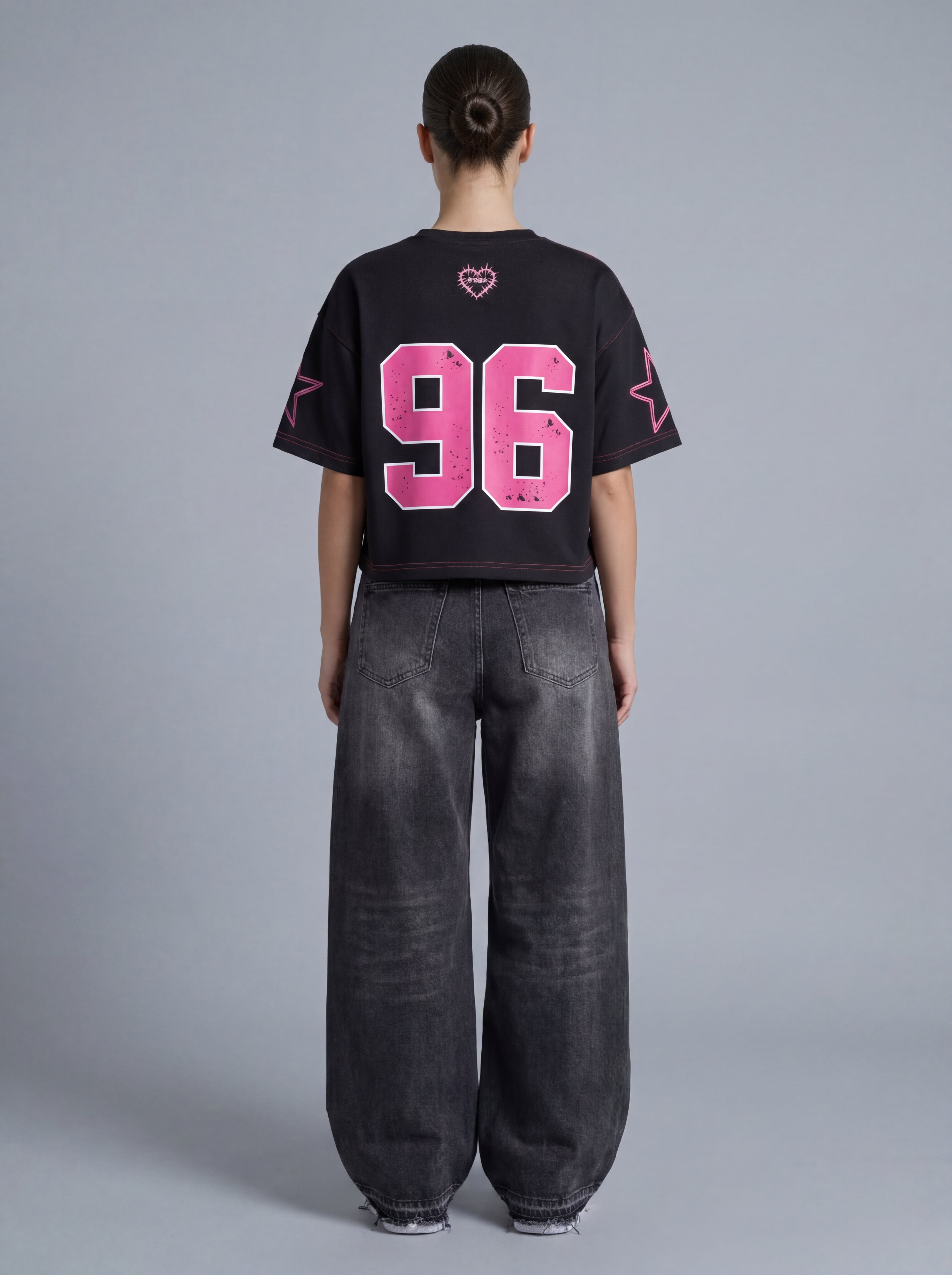 SASSY GIRL 96 BOXY TEE