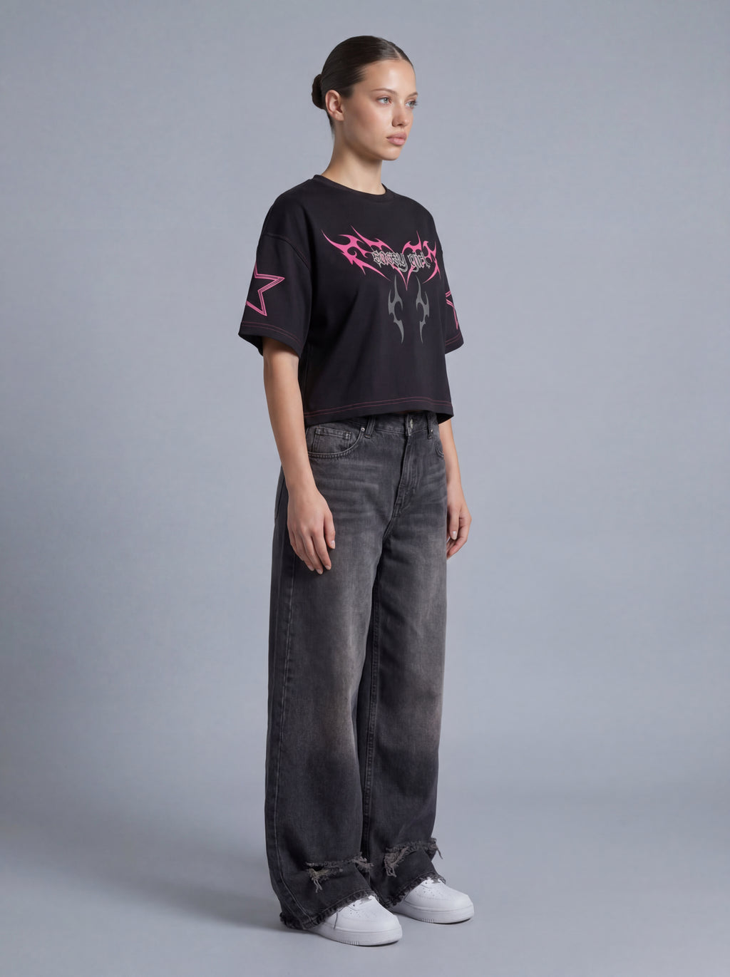 SASSY GIRL 96 BOXY TEE