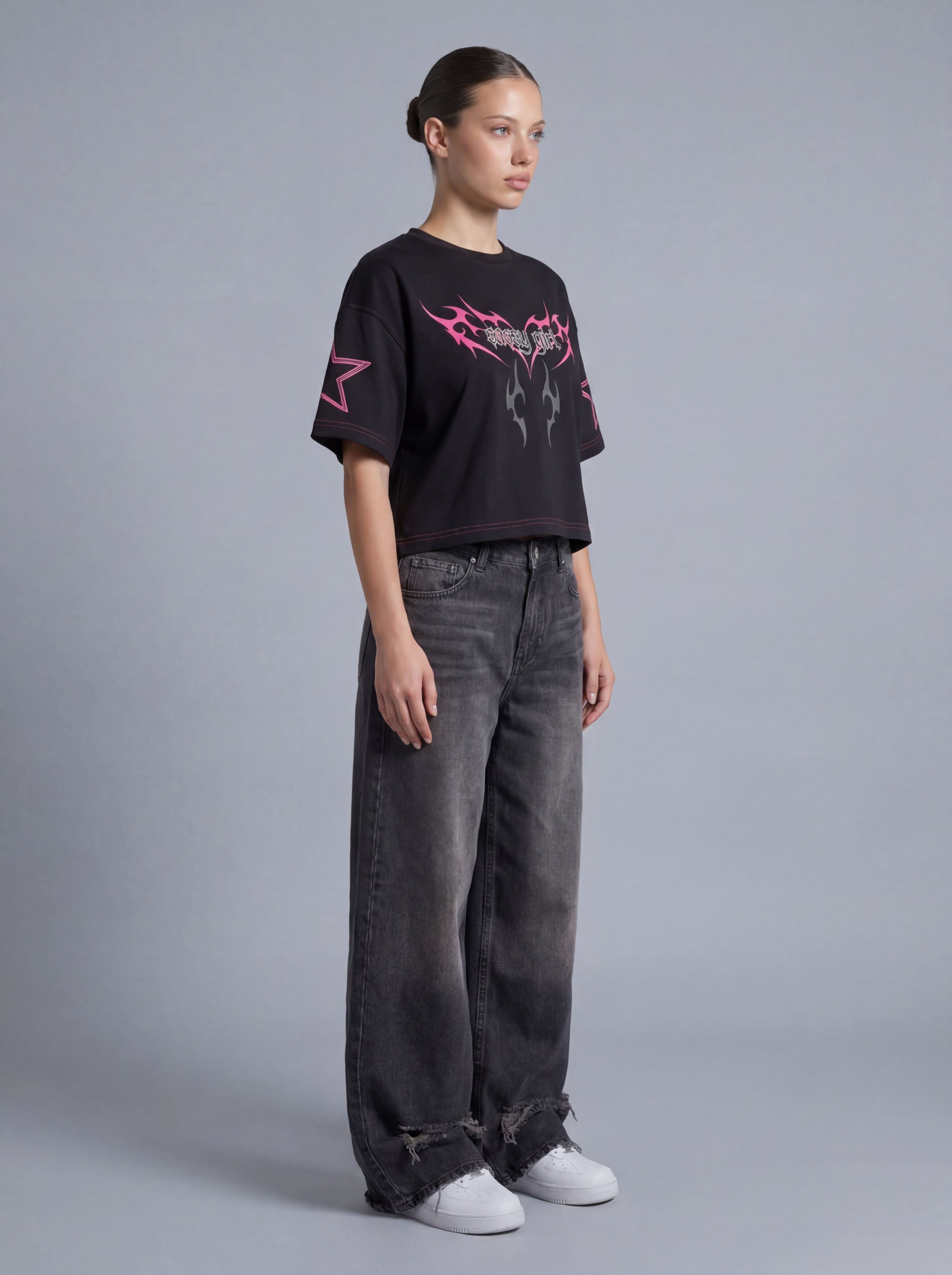 SASSY GIRL 96 BOXY TEE