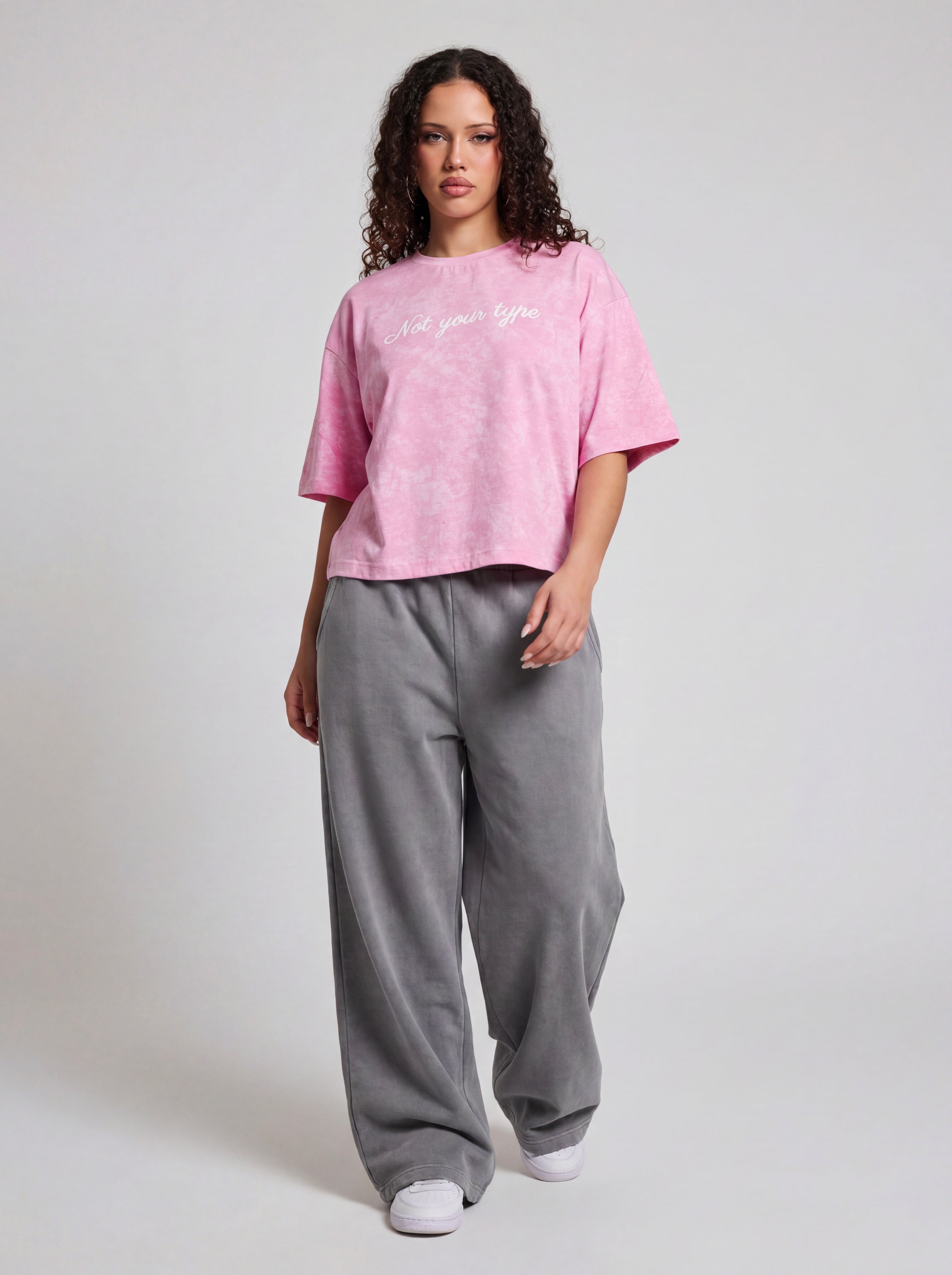 Vintage Washed Pink Tee