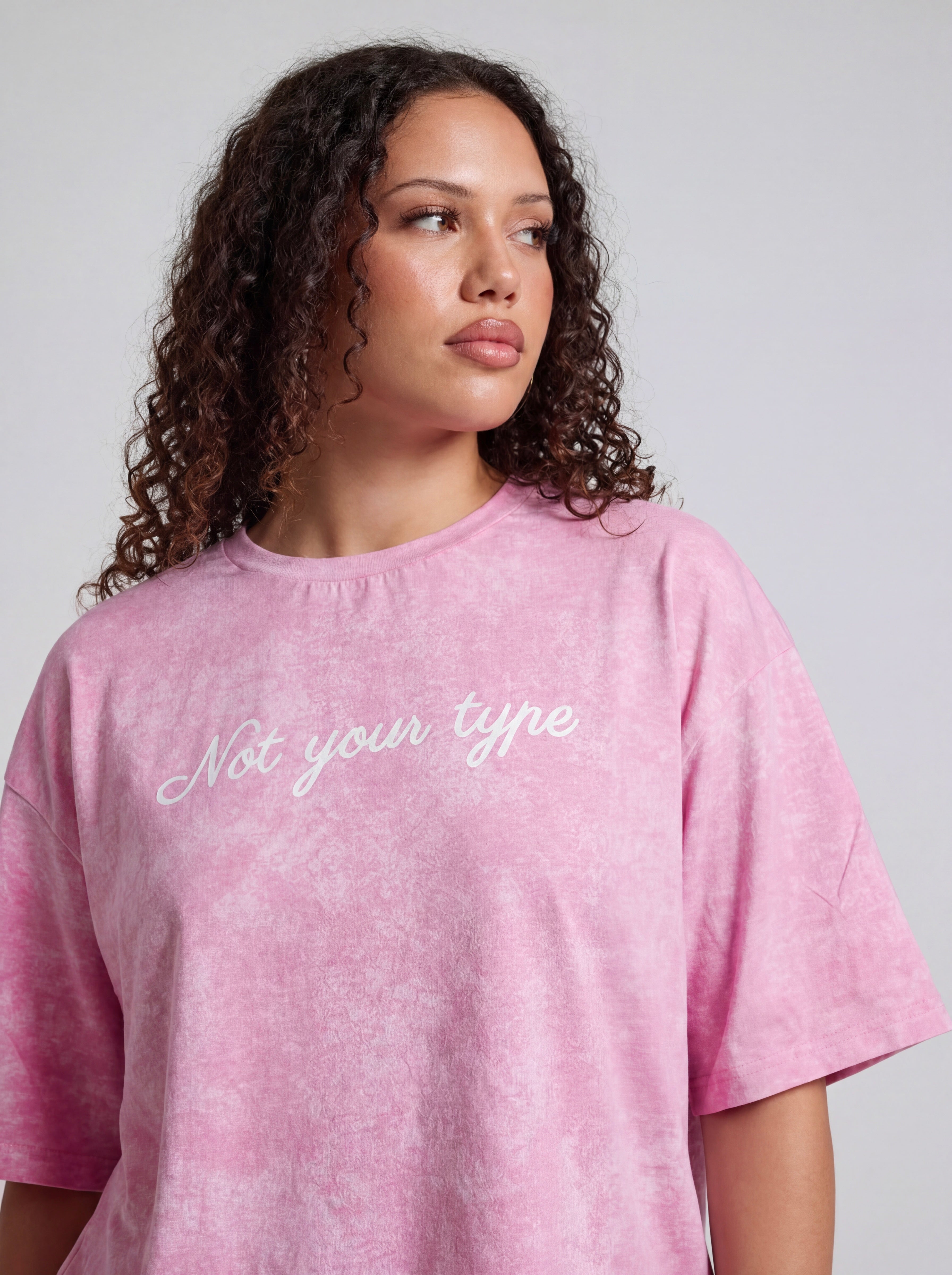Vintage Washed Pink Tee