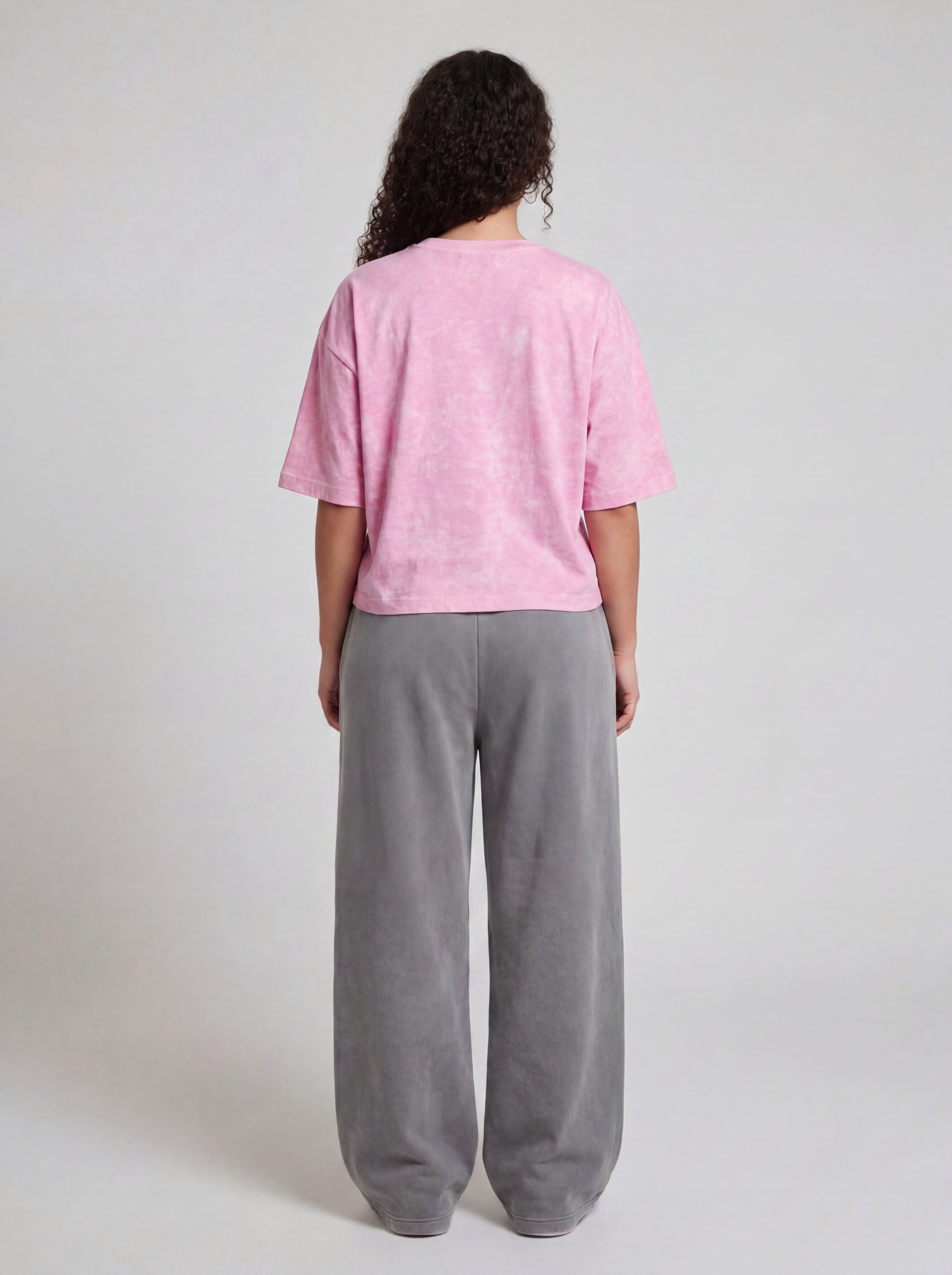 Vintage Washed Pink Tee