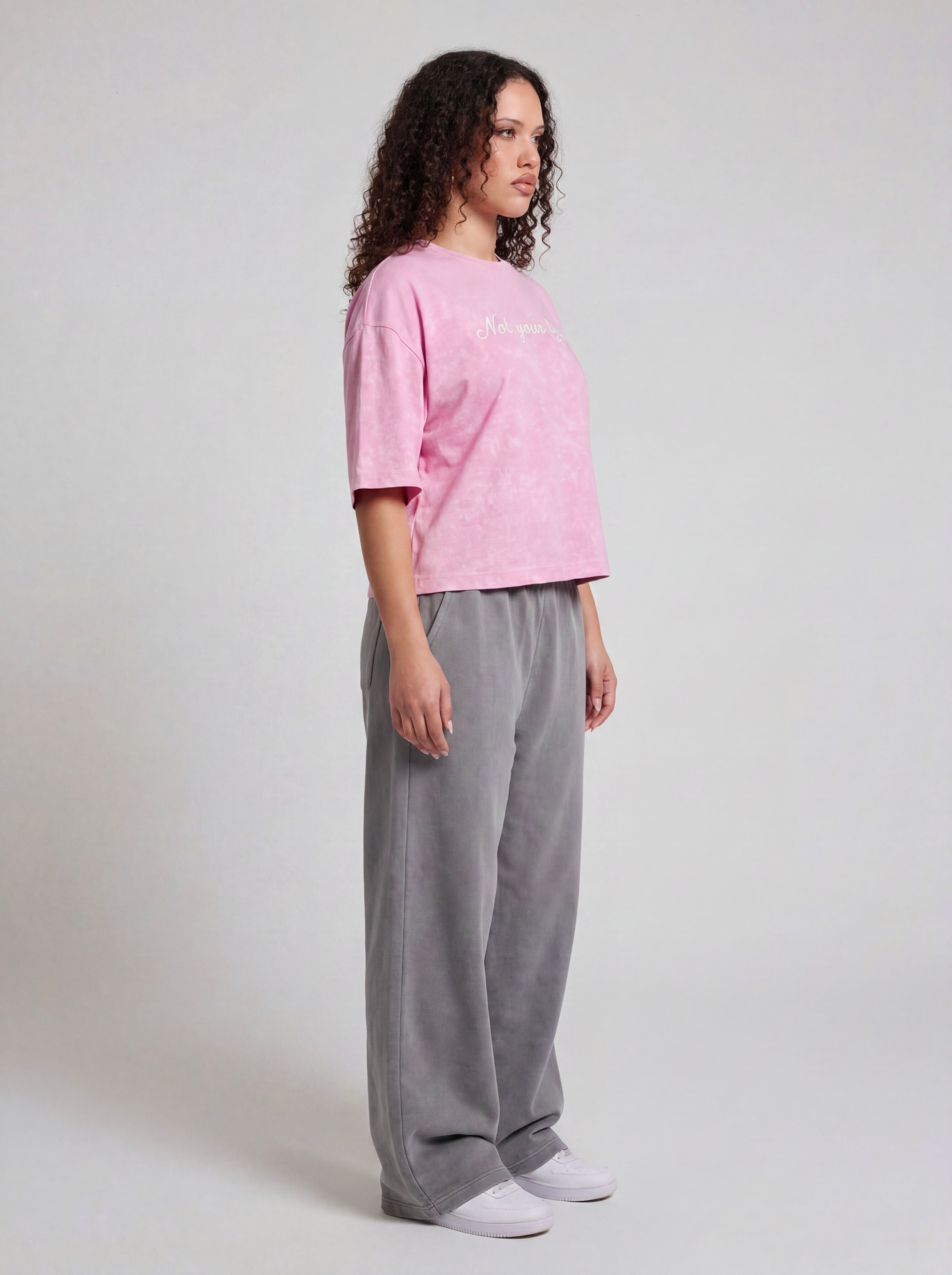 Vintage Washed Pink Tee